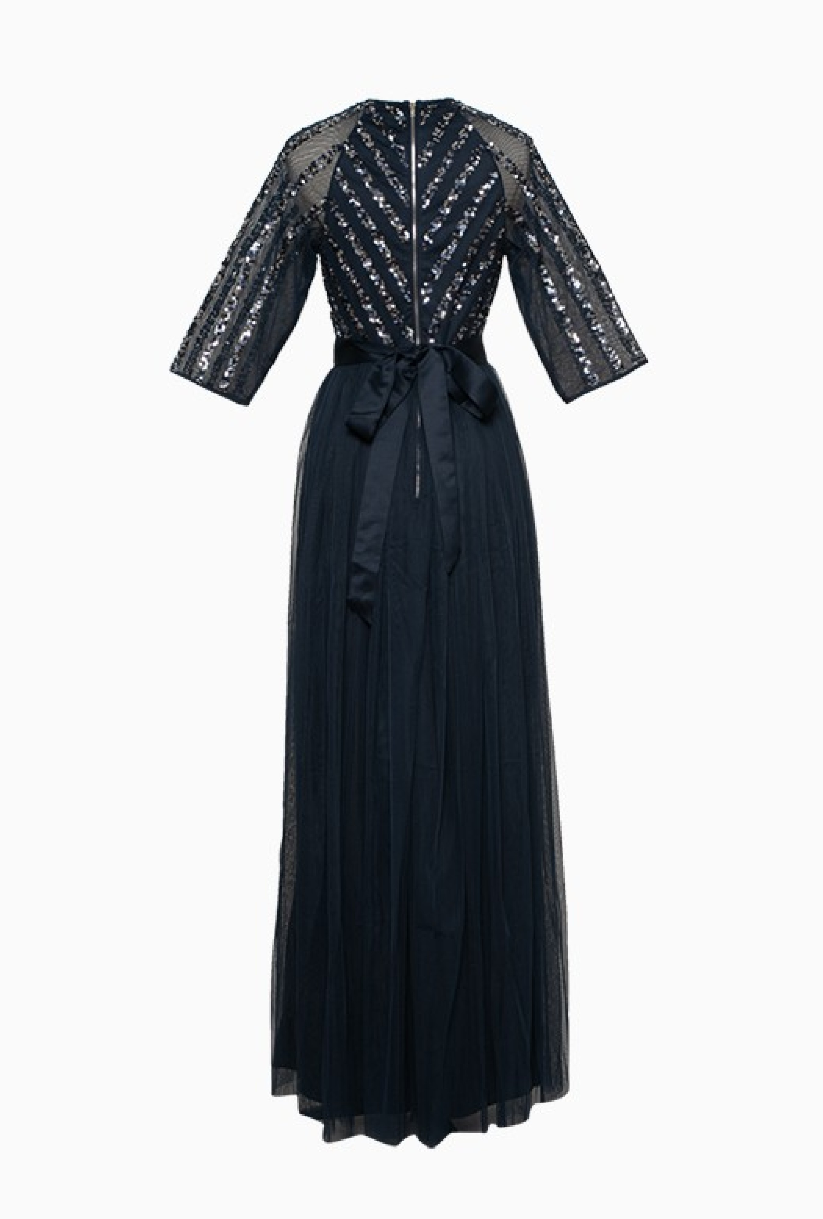 Robe Stripe Sequin-Exclusivité web