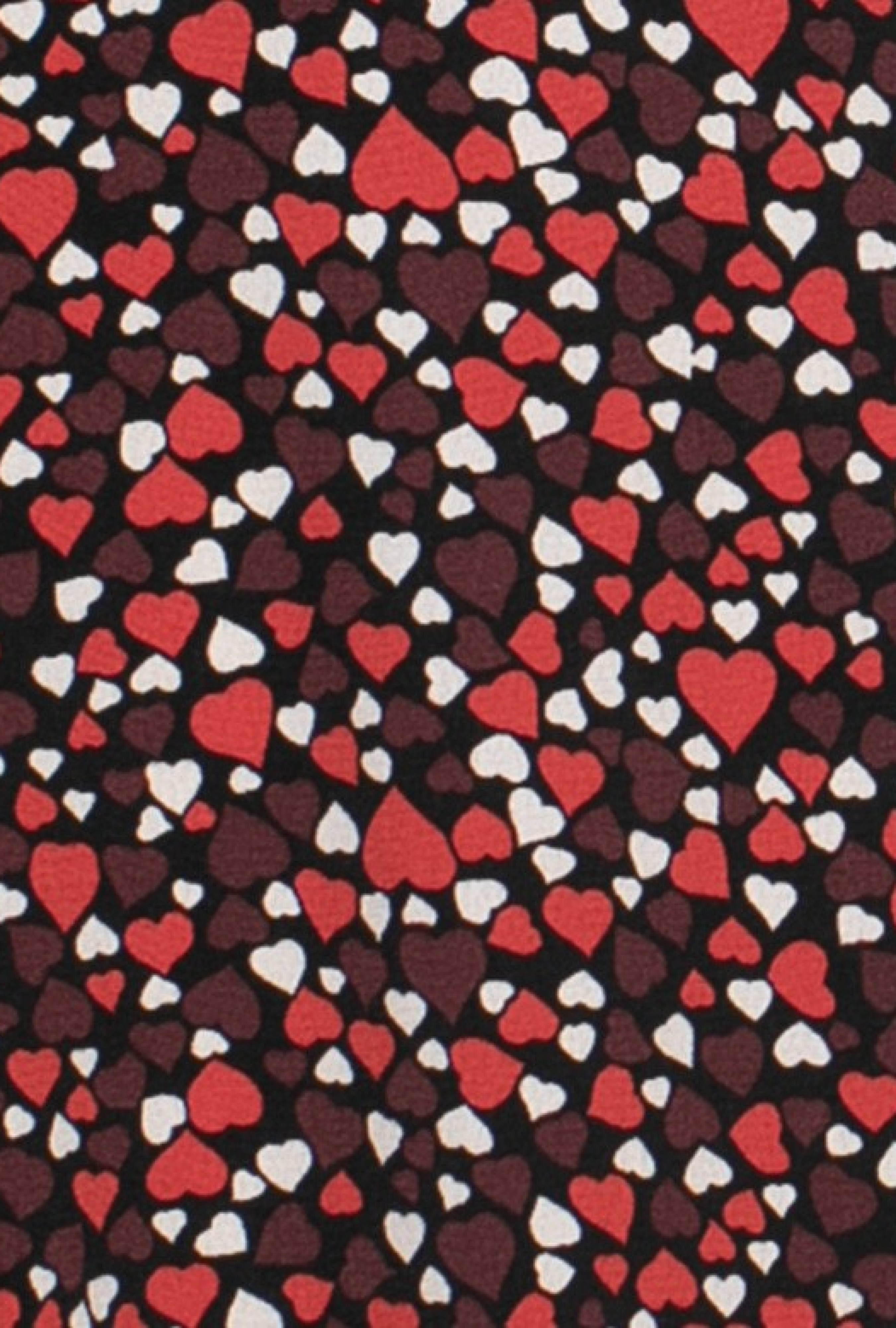 Robe Bella coeur Guinguette noir