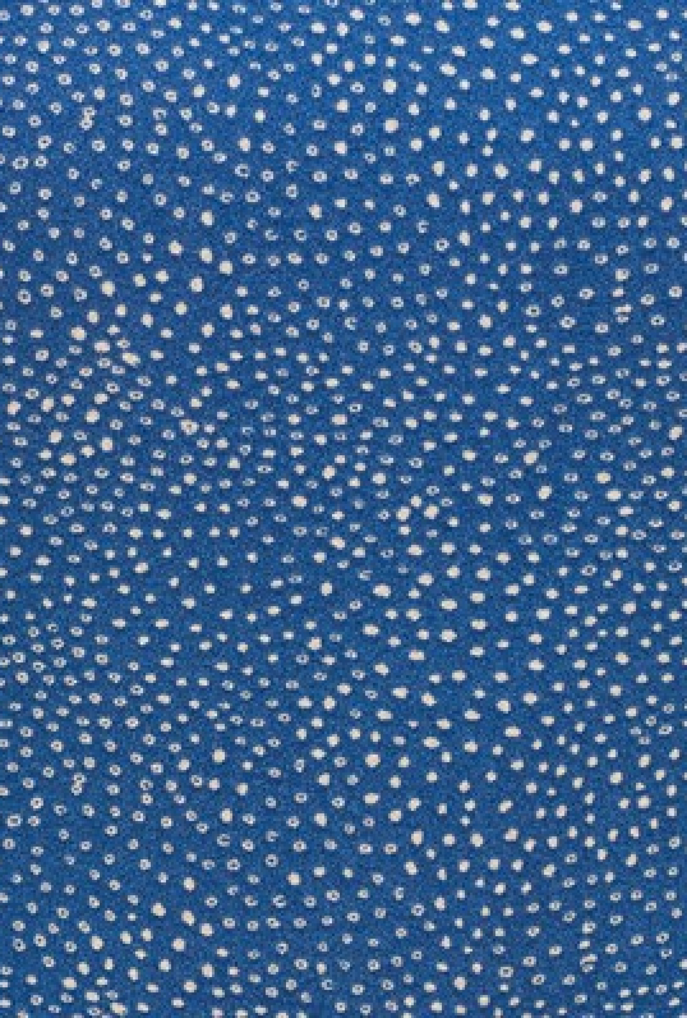 Robe Flore pois crayon bleu-Exclusivité web