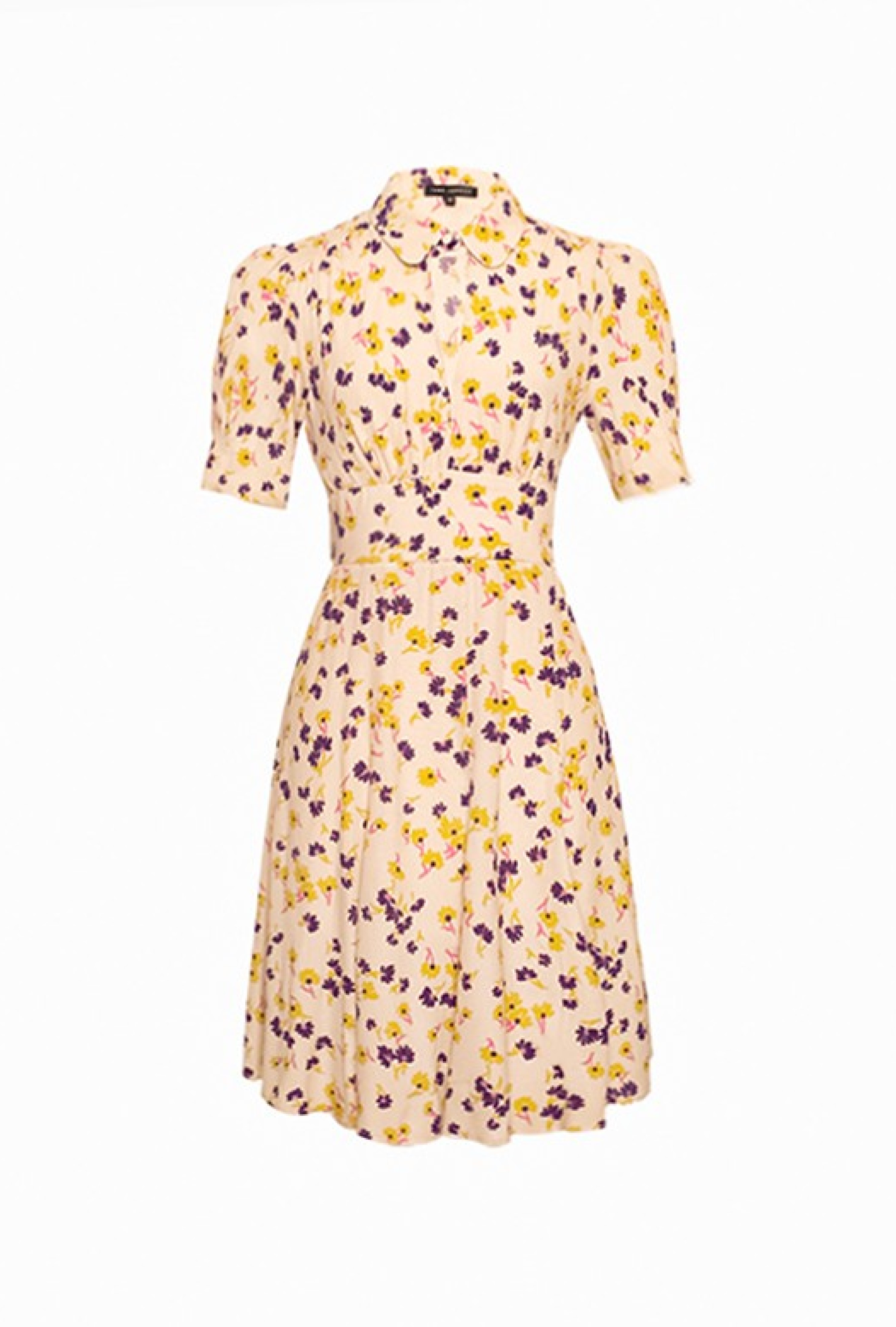 Robe imprimée Marguerite-Exclusivité web