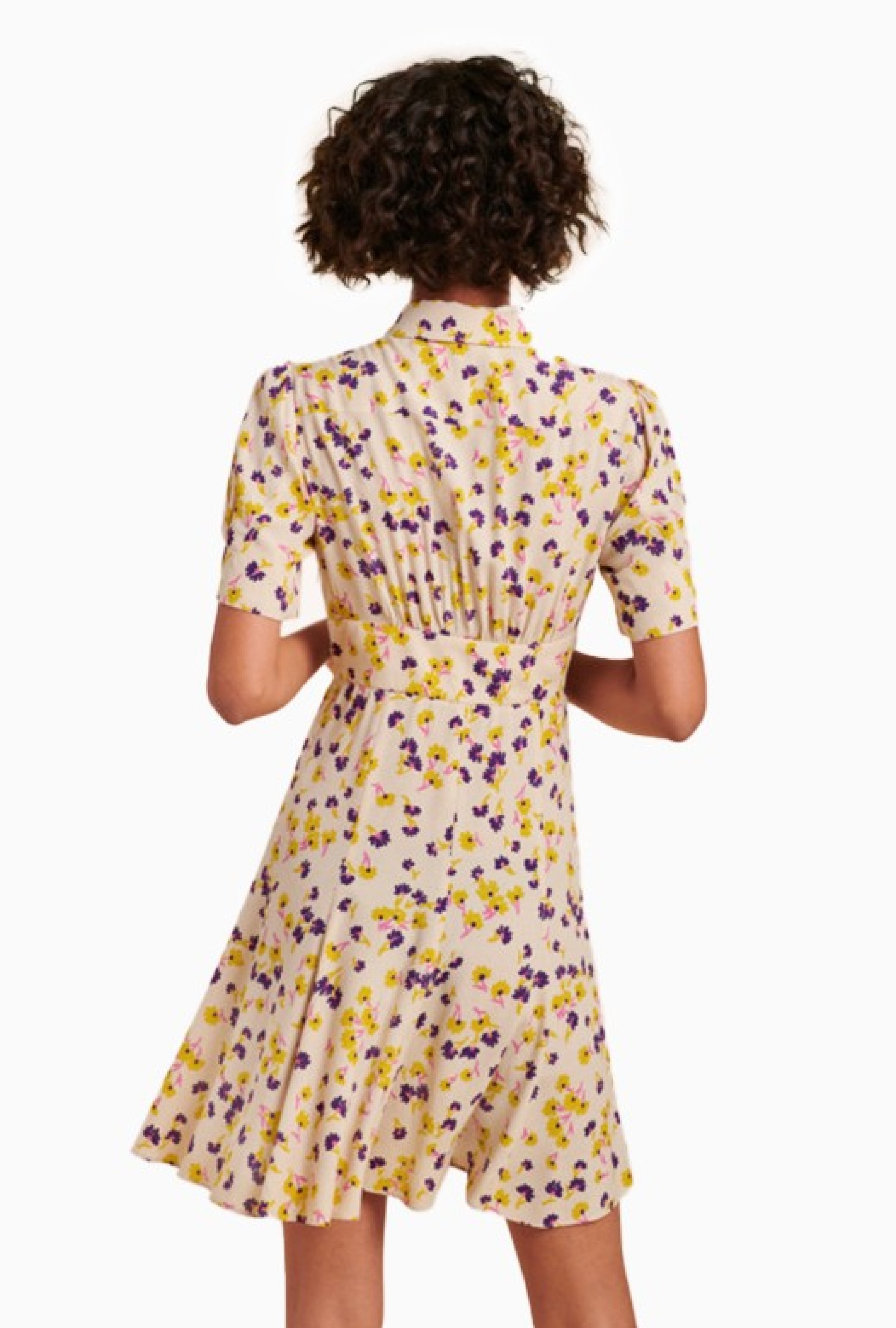 Robe imprimée Marguerite-Exclusivité web