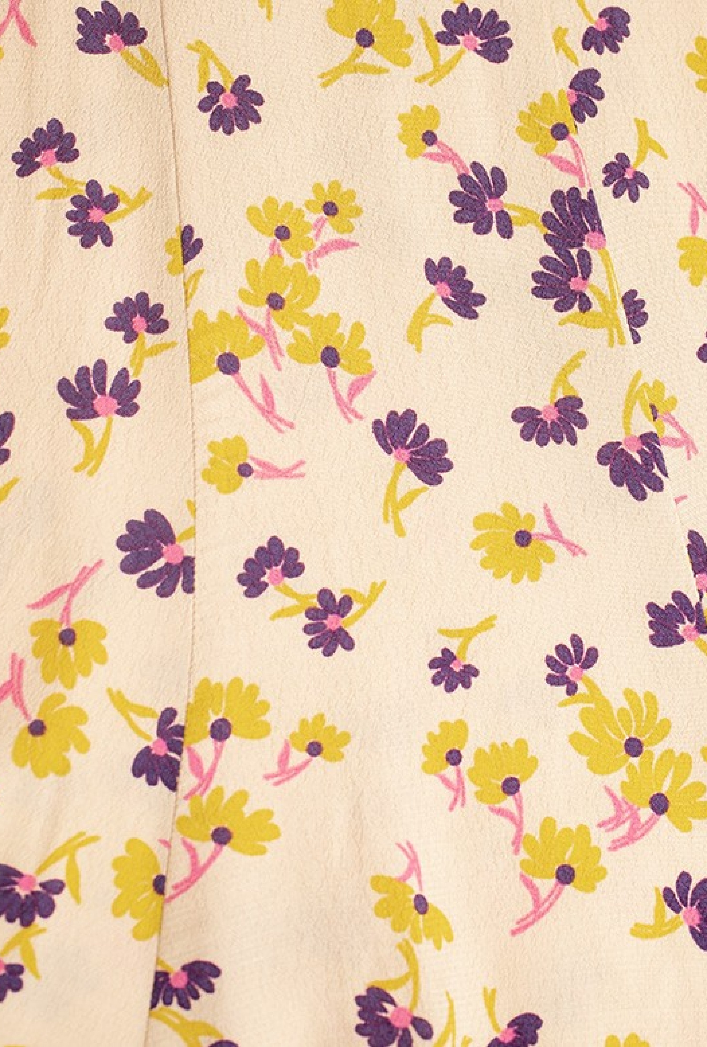 Robe imprimée Marguerite-Exclusivité web