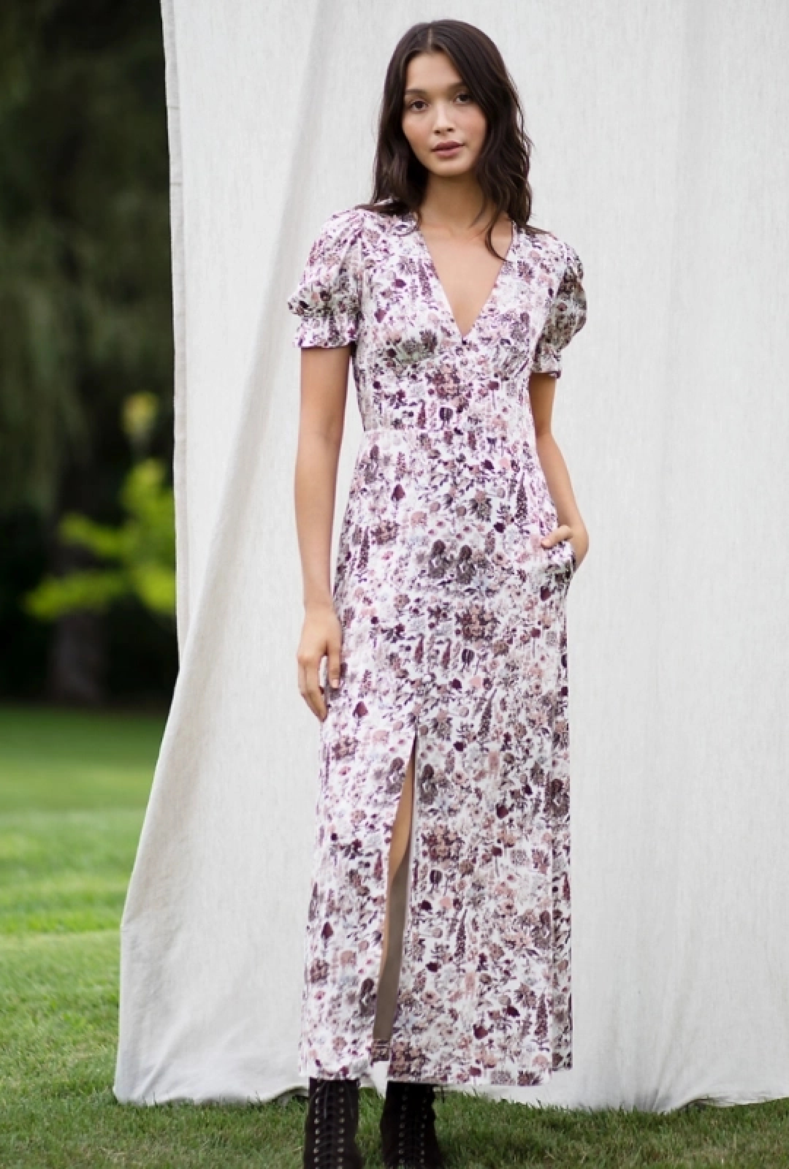 Robe Lavender-Exclusivité web