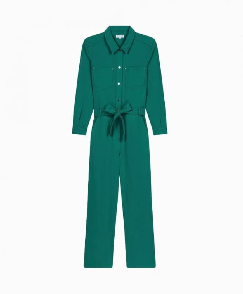 Combinaison Claudie Pierlot Verte