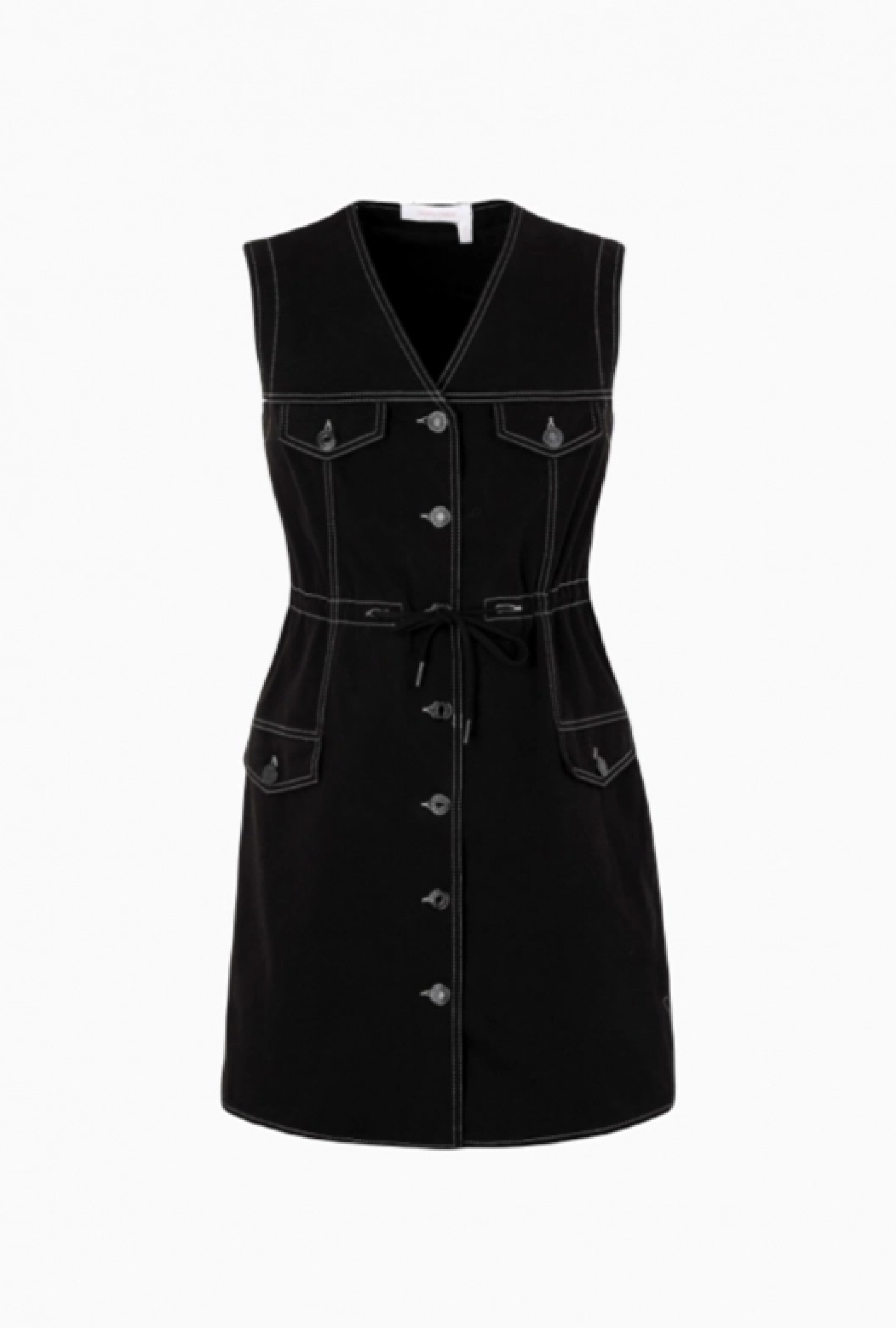 Robe Denim Noir-Exclusivité web