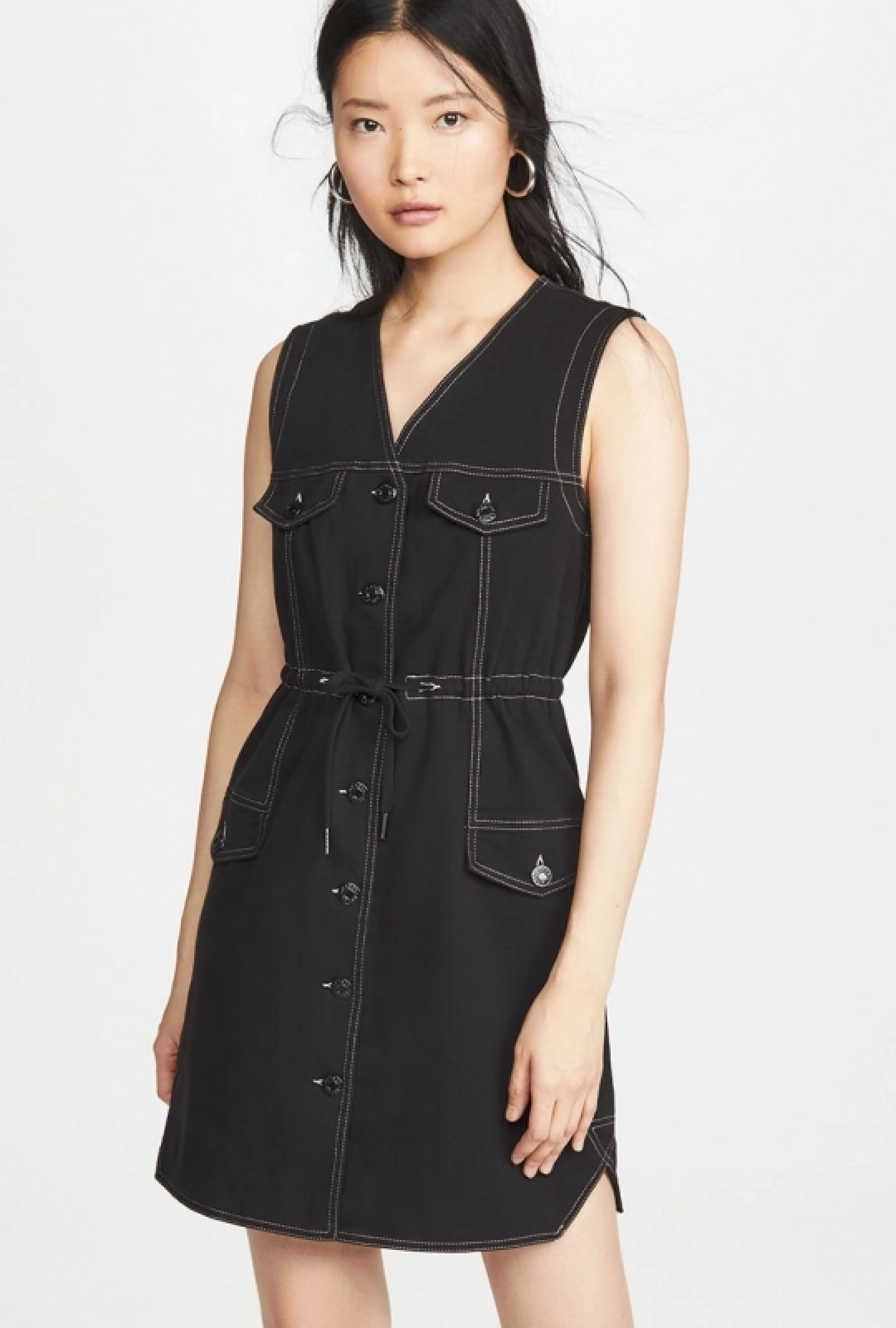 Robe Denim Noir-Exclusivité web