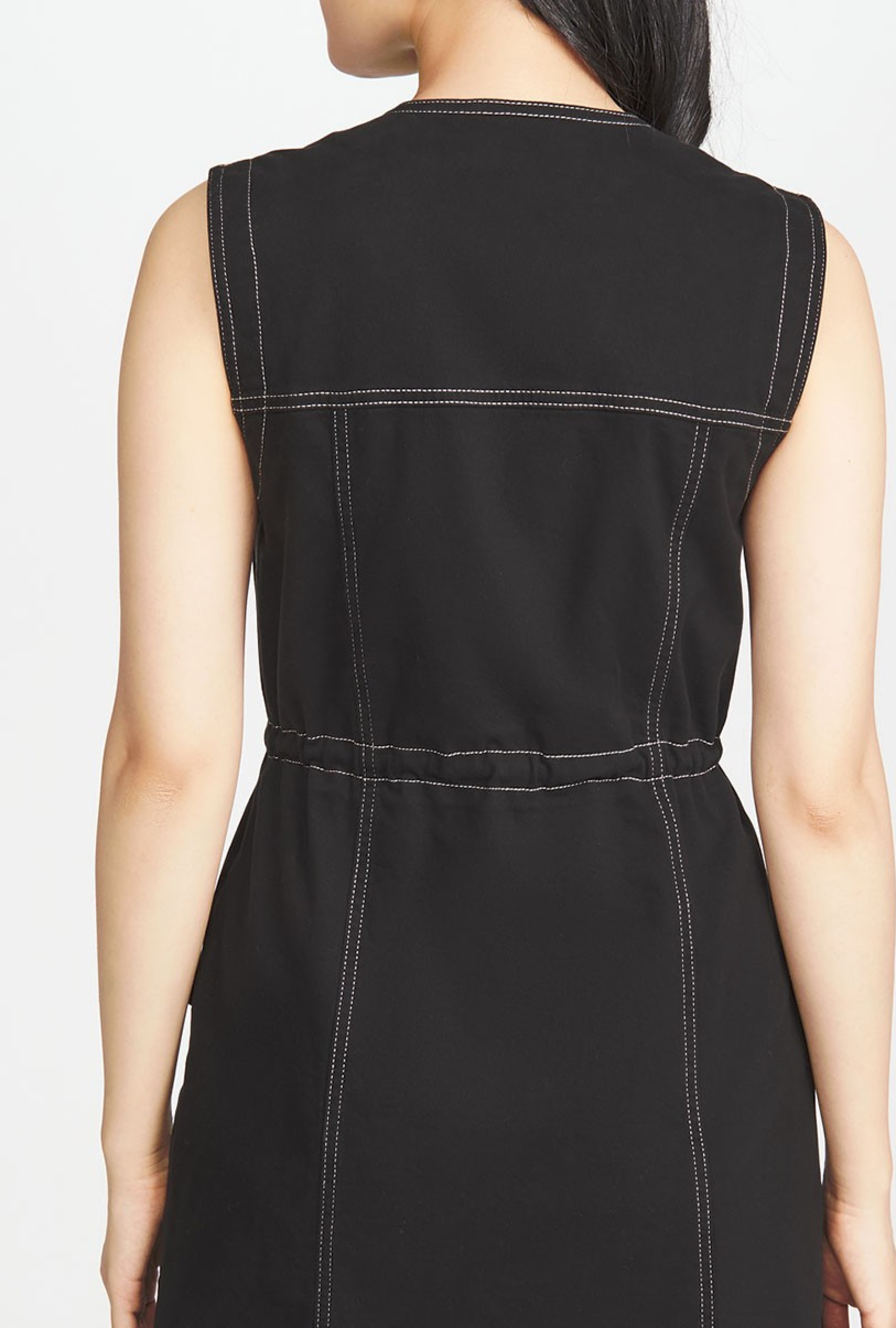 Robe Denim Noir-Exclusivité web