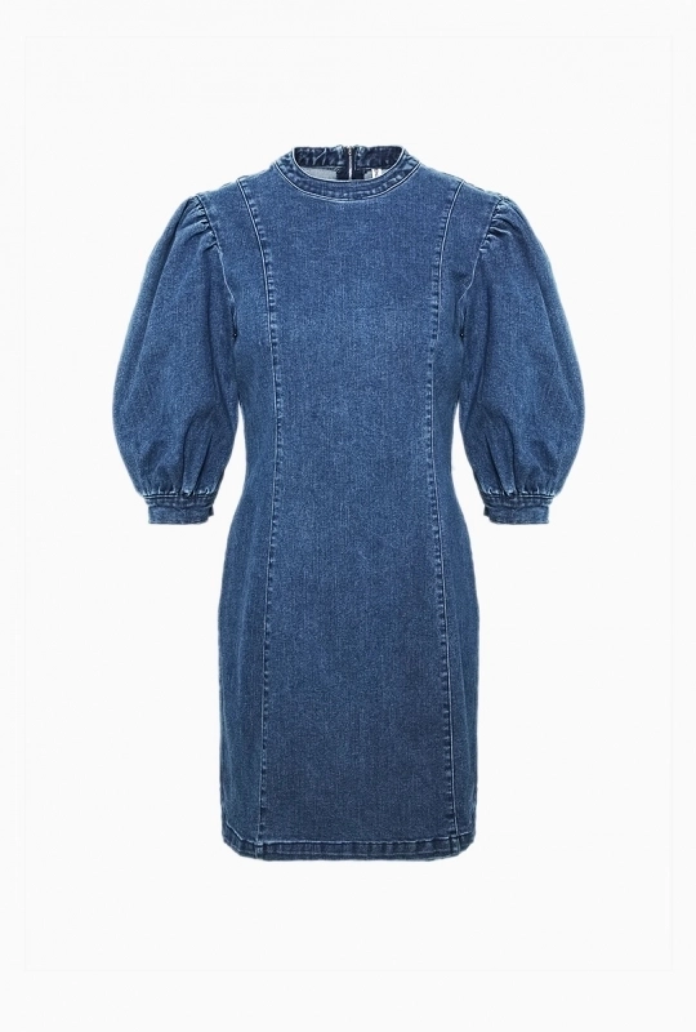 Robe Denim Balloon-Exclusivité web