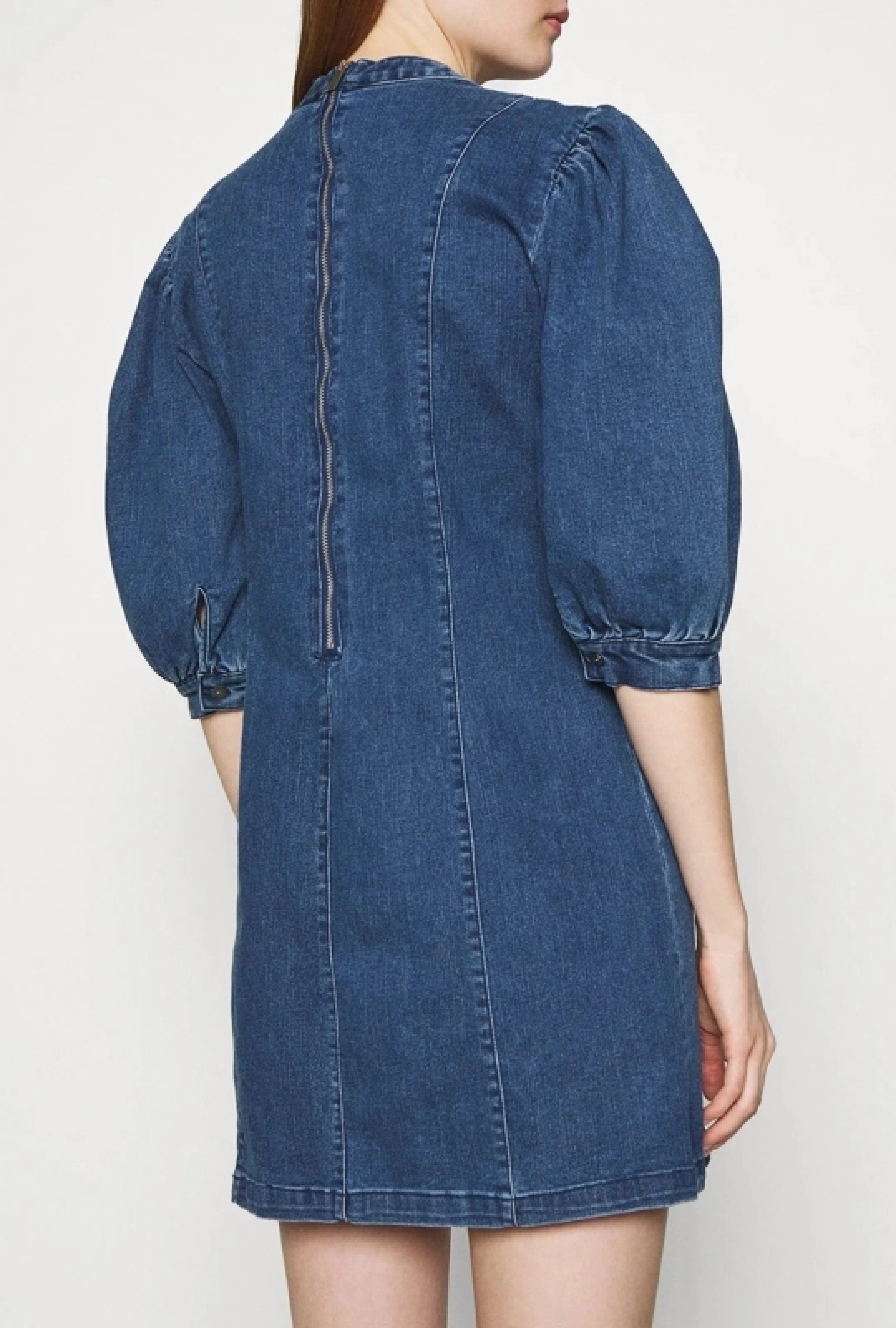 Robe Denim Balloon-Exclusivité web