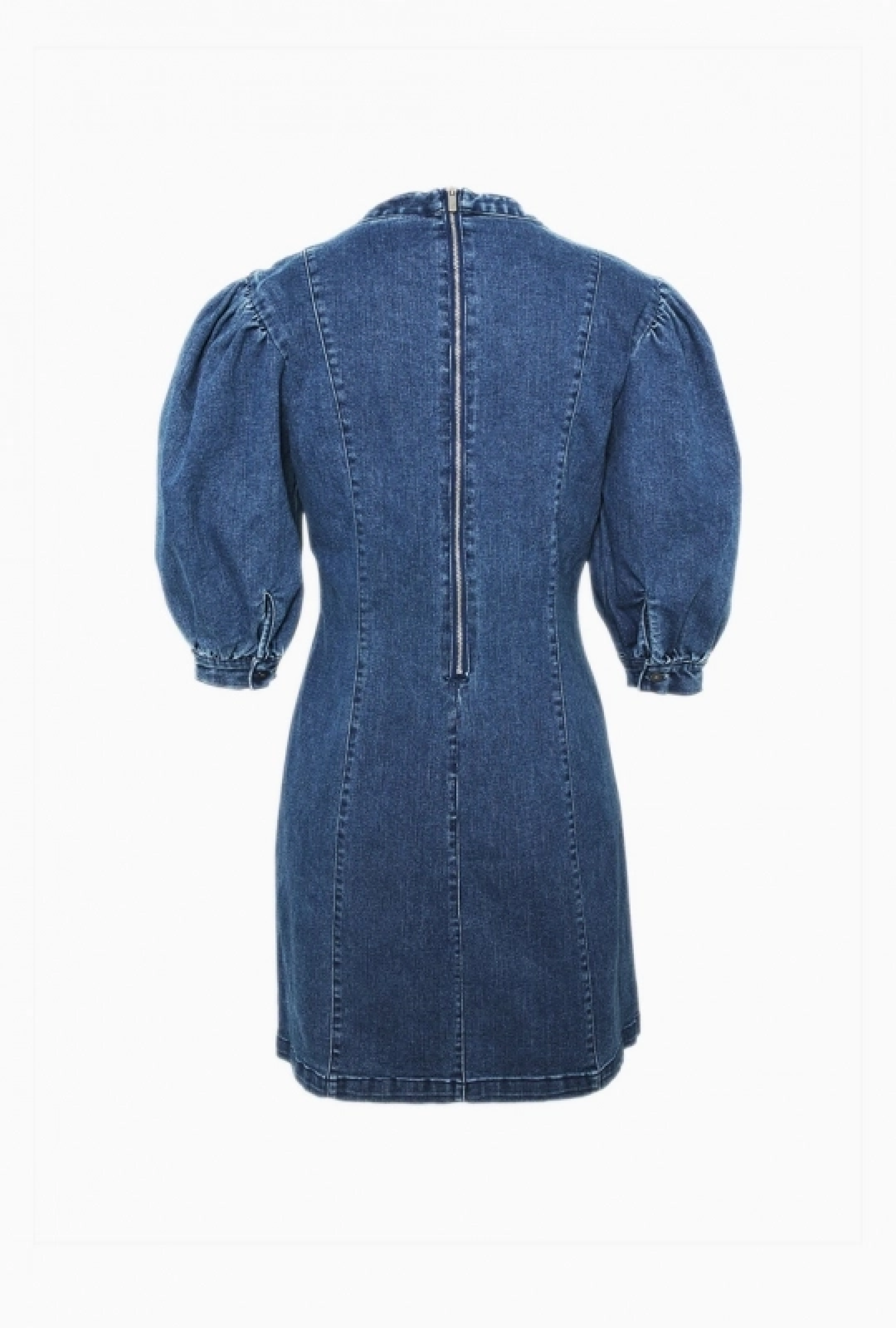 Robe Denim Balloon-Exclusivité web