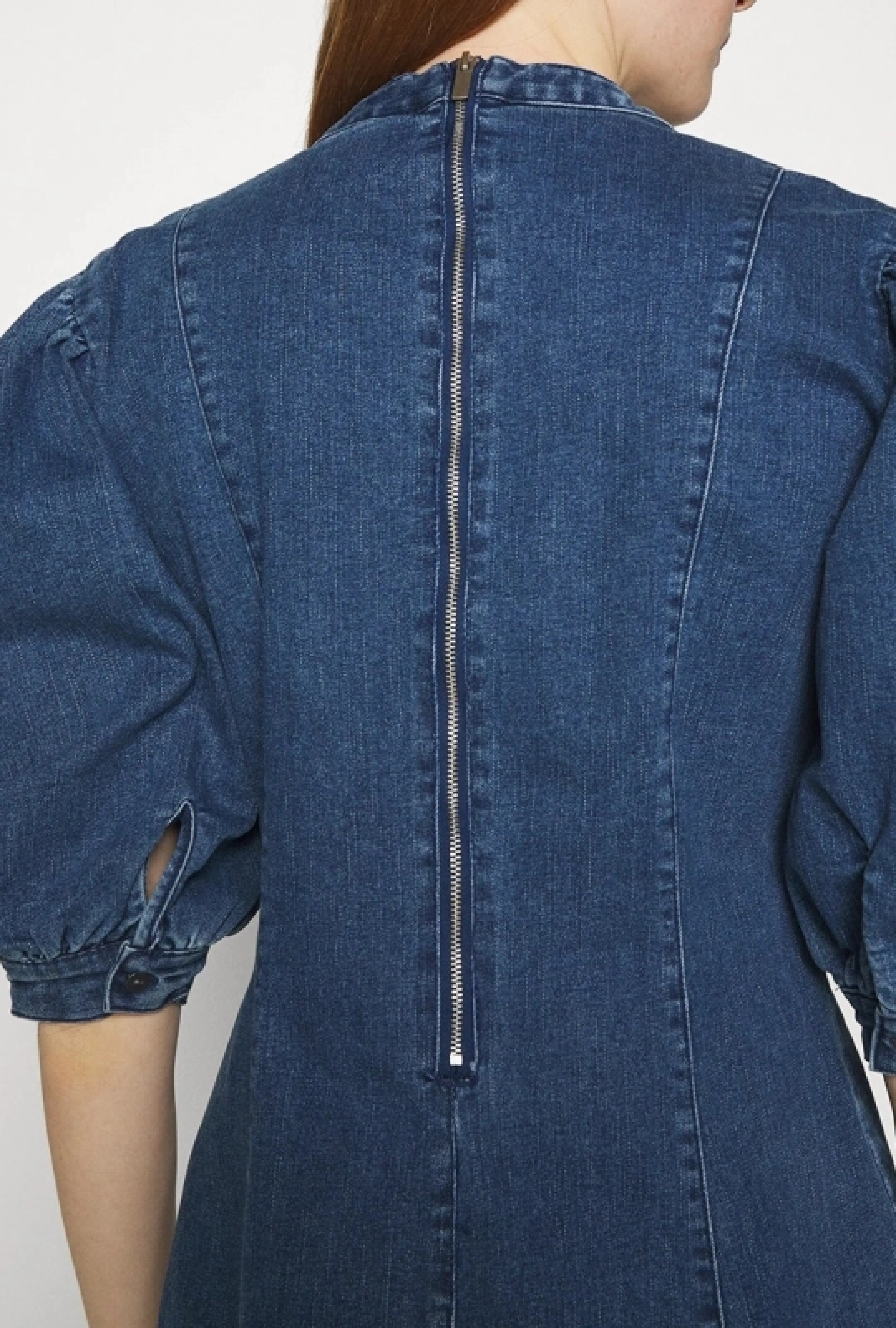 Robe Denim Balloon-Exclusivité web
