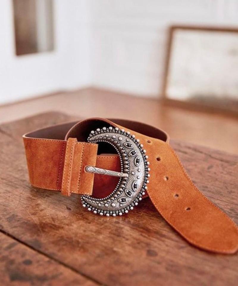 Ceinture Louve Camel