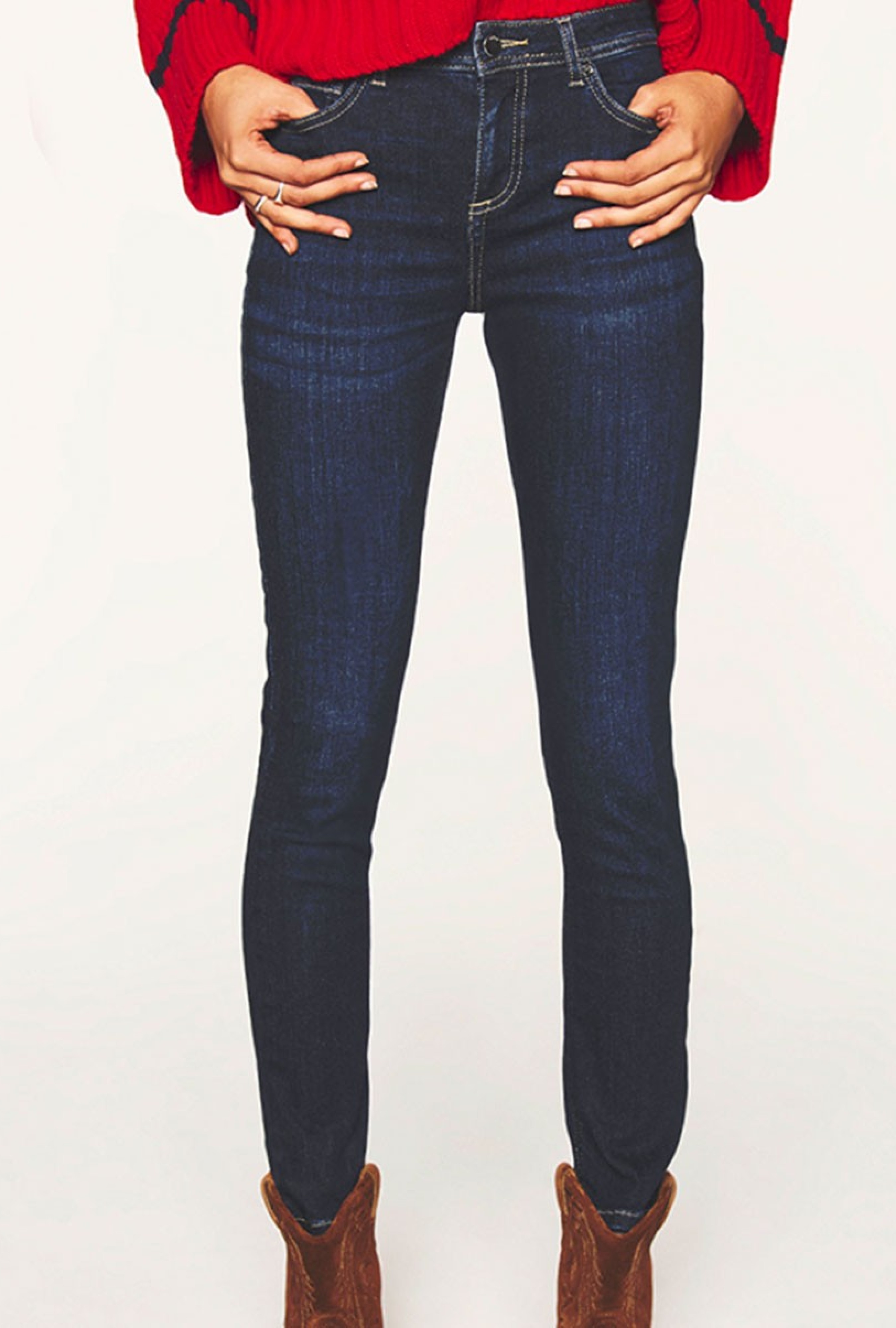Jean Slim Foncé