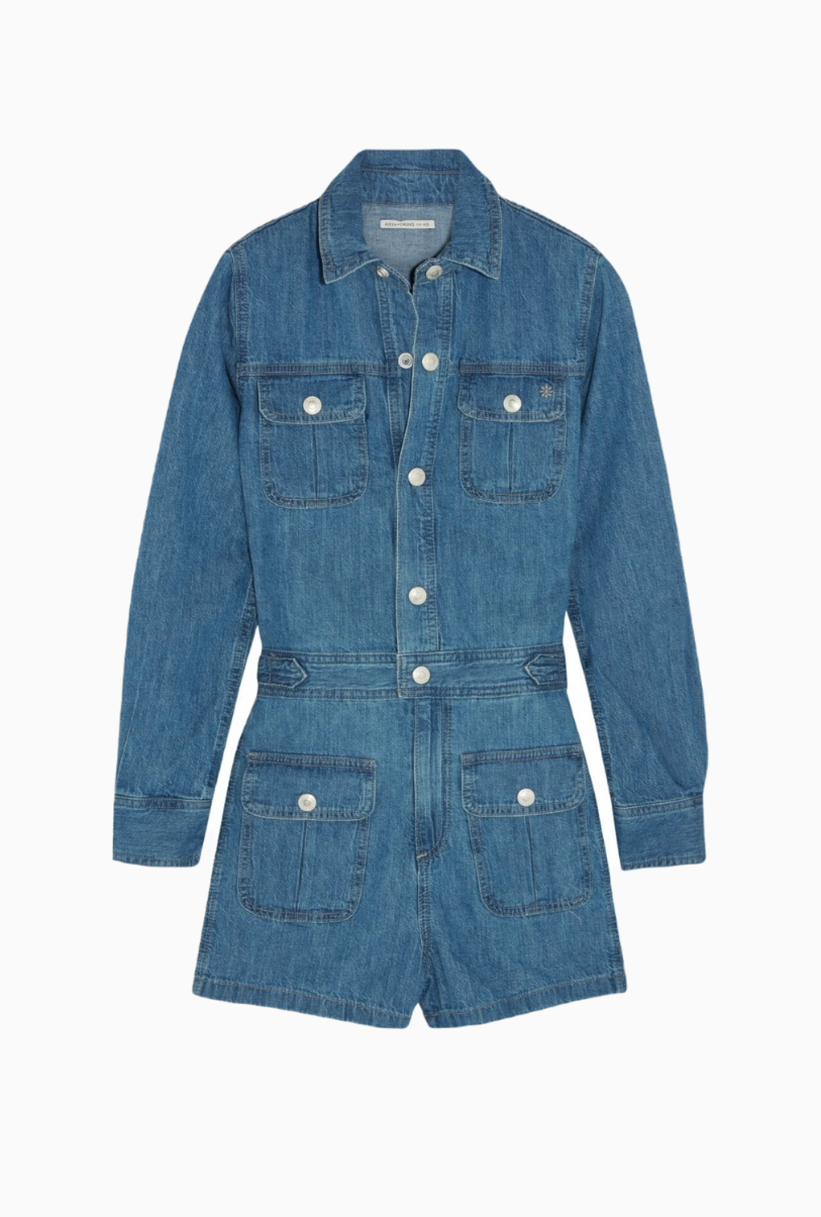 Combi-short en jean Loretta-Exclusivité web