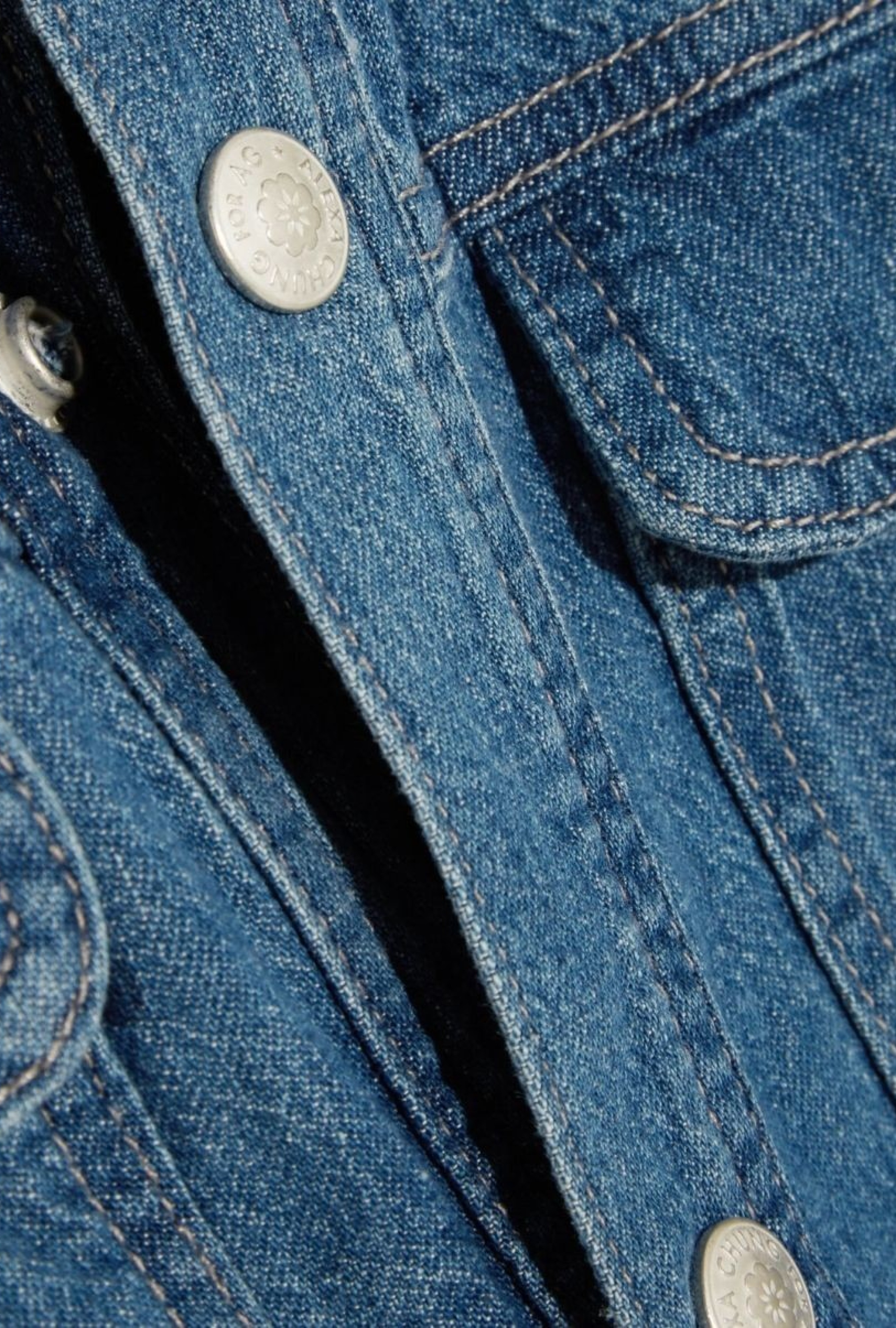 Combi-short en jean Loretta-Exclusivité web