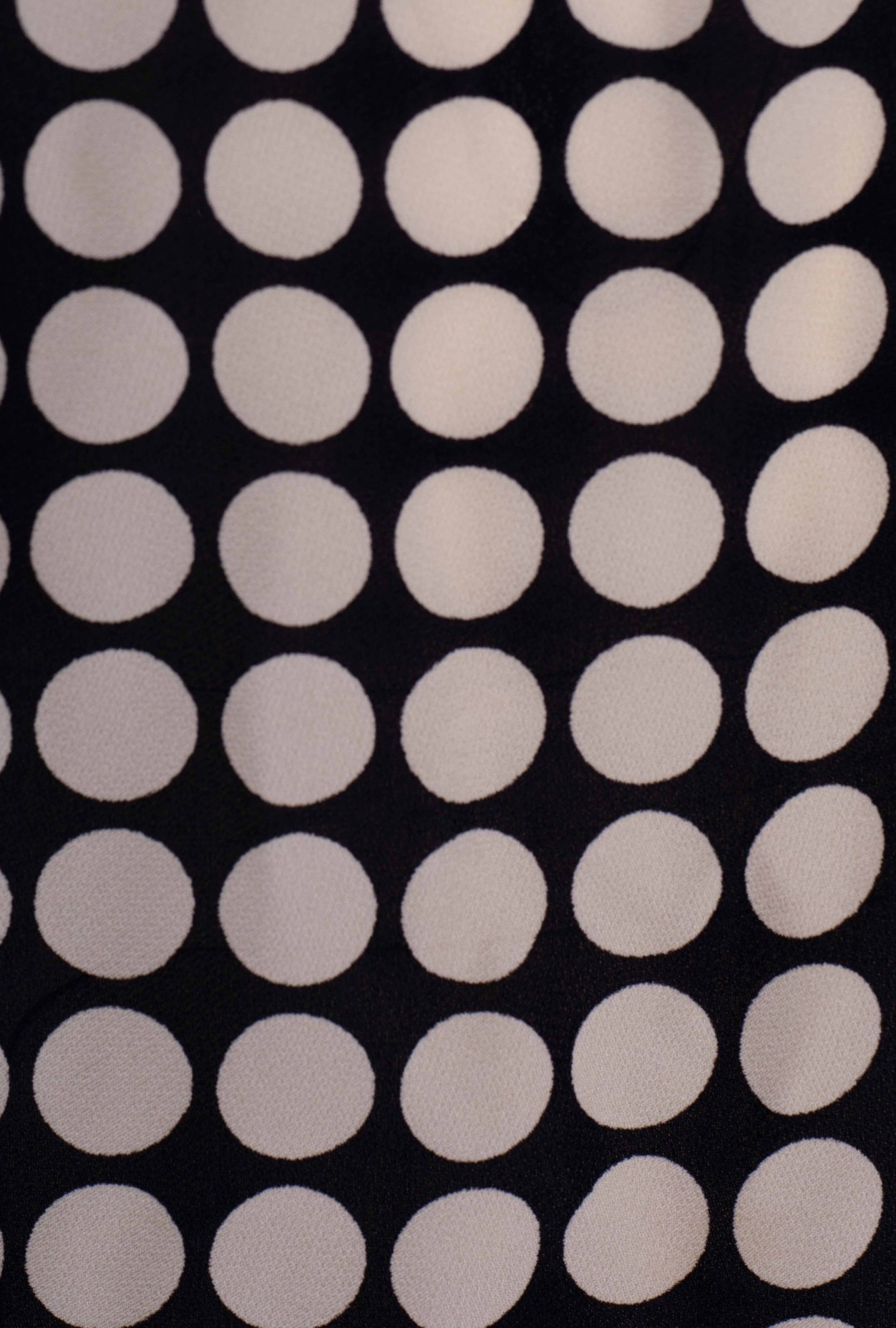 Blouse Laurence Bras A Pois Beiges