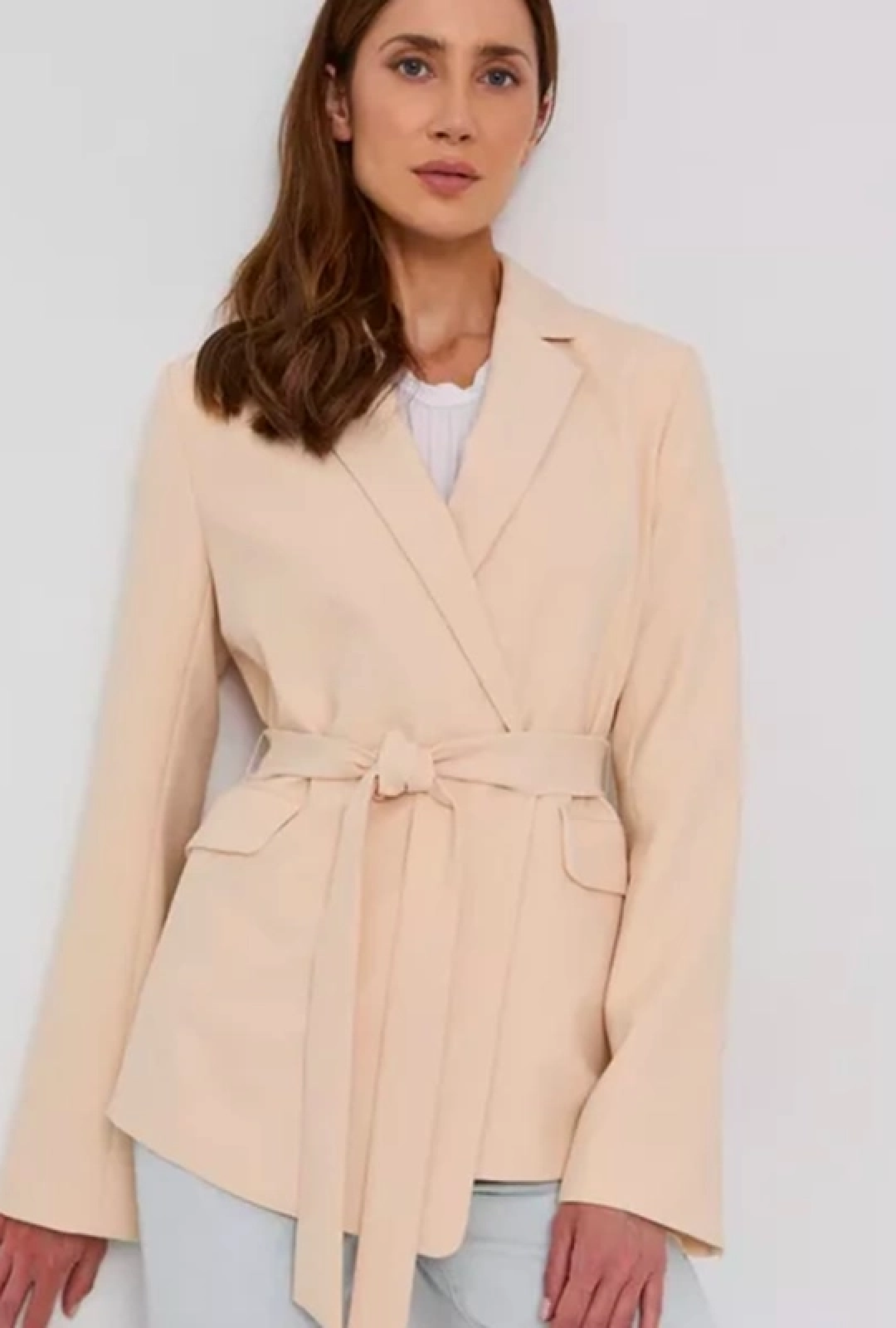 Blazer Falina Nude