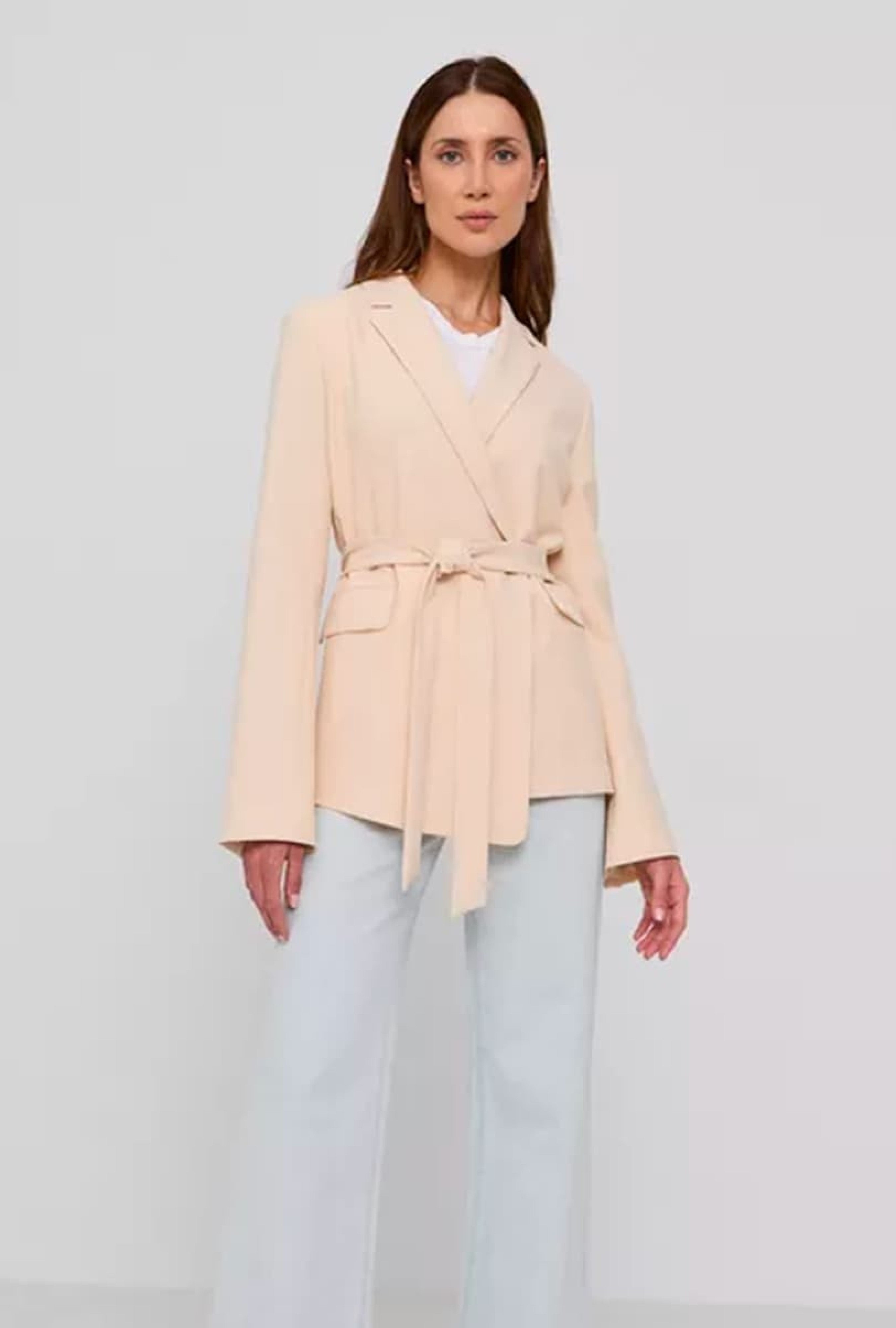 Blazer Falina Nude
