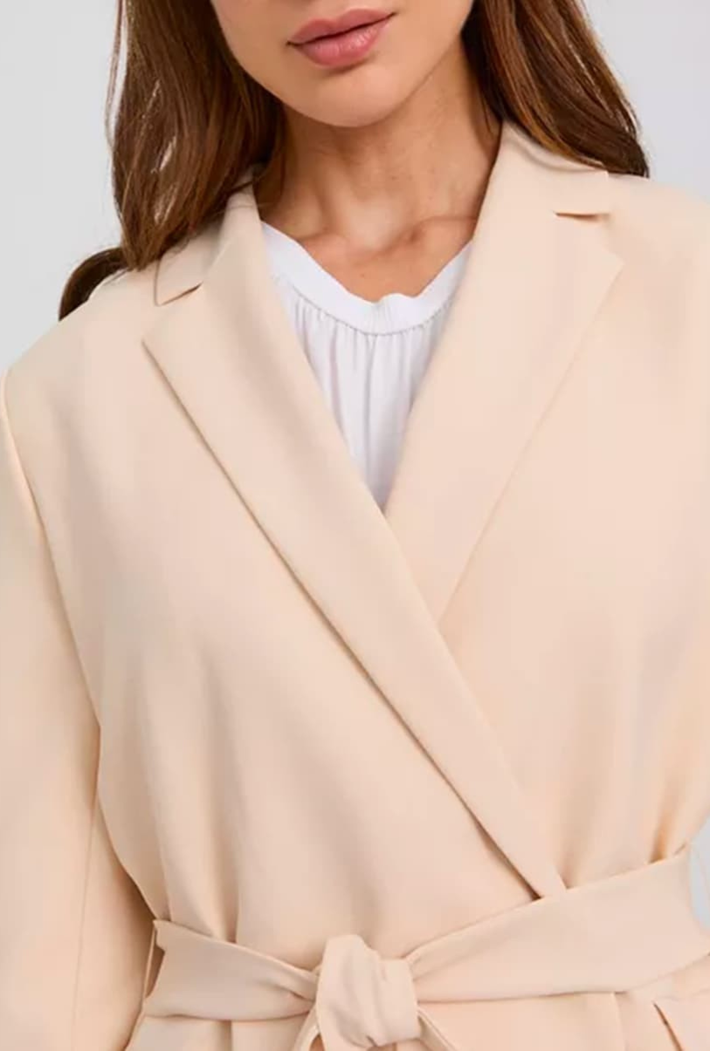Blazer Falina Nude