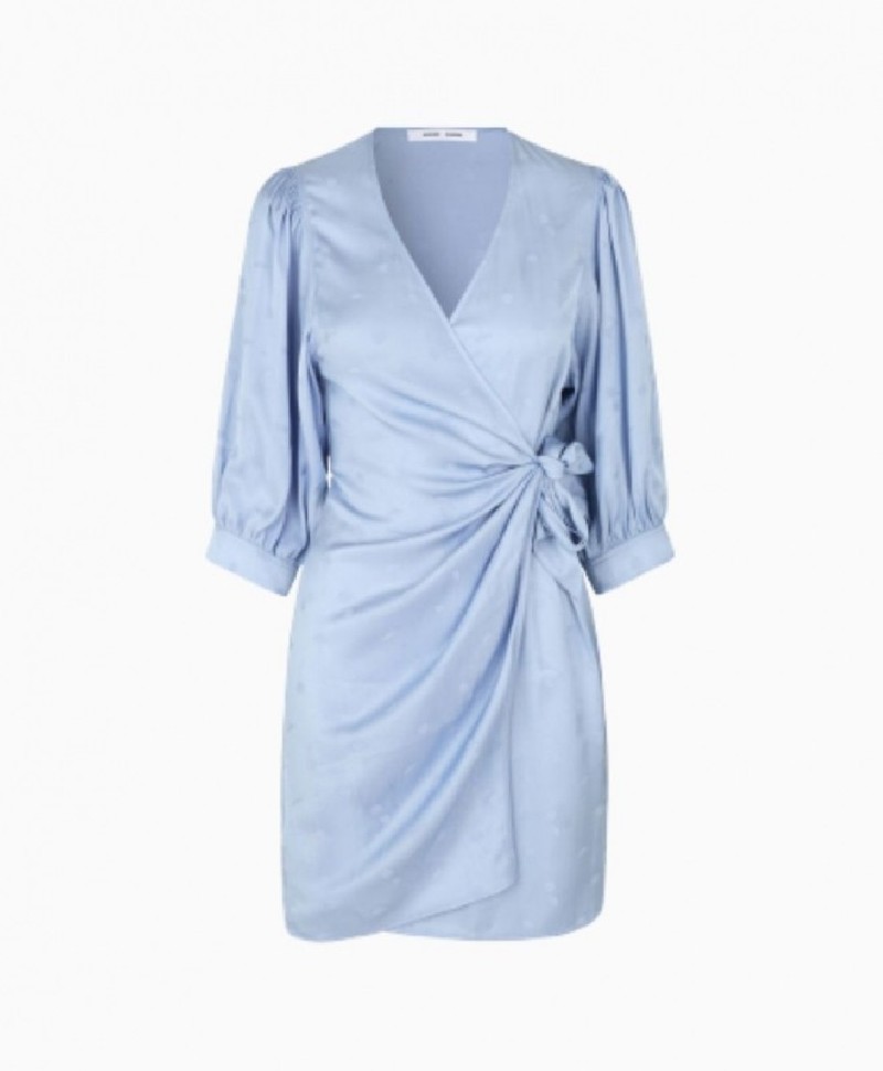Robe Celestina Bleue