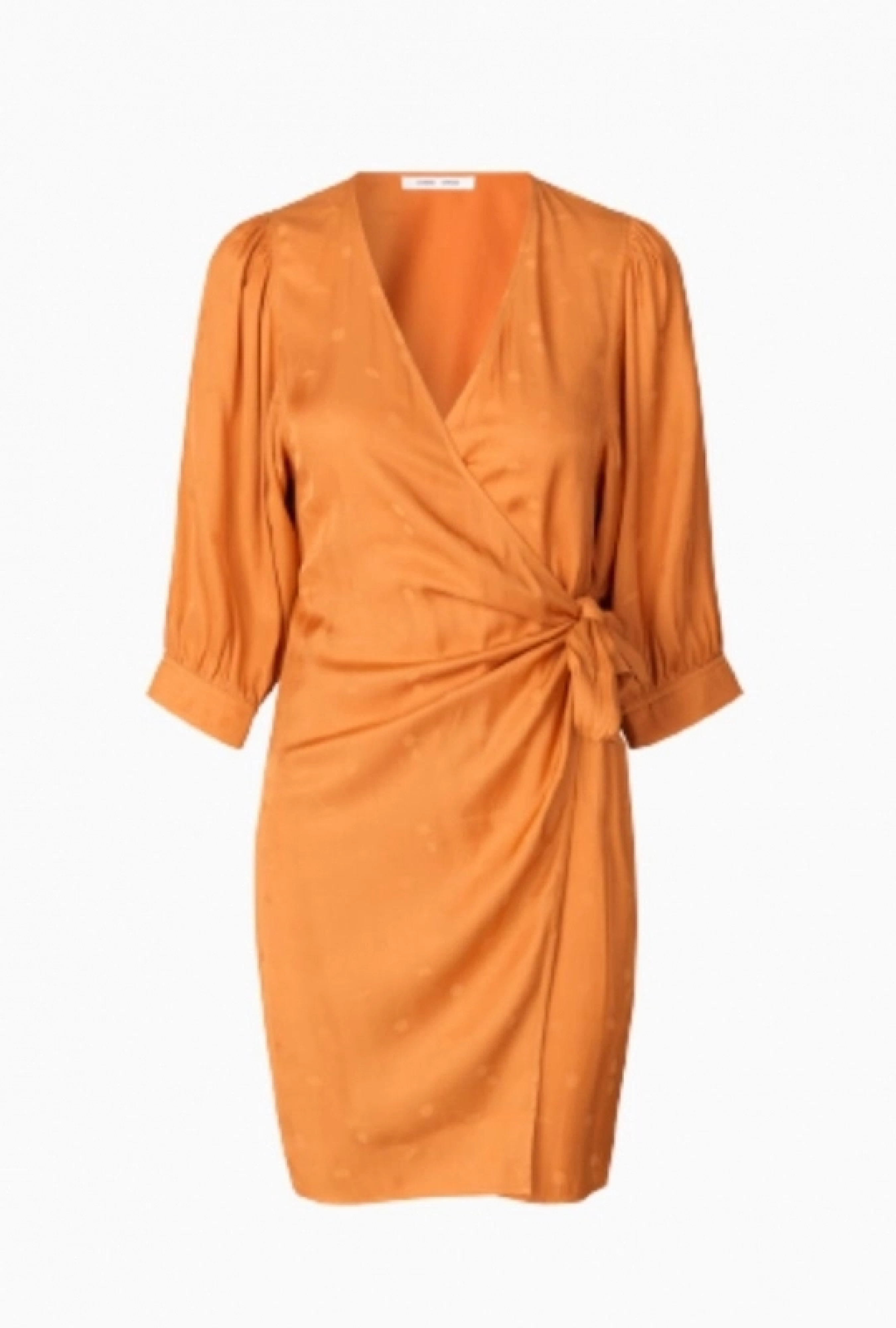 Robe Celestina Ocre