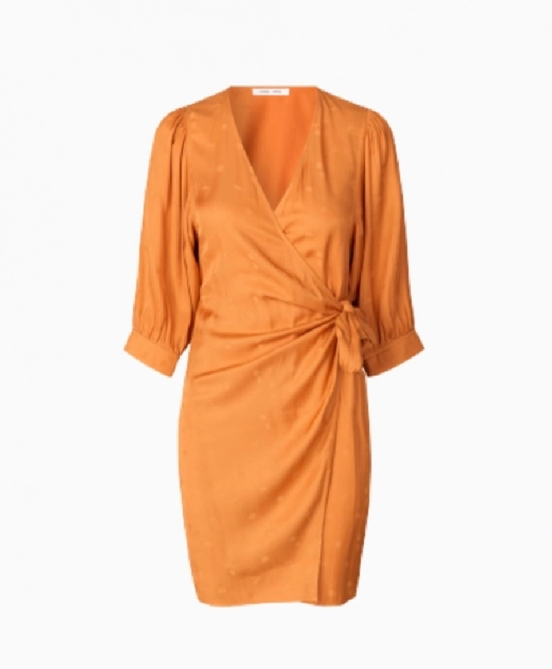 Robe Samsoe Samsoe Celestina Ocre