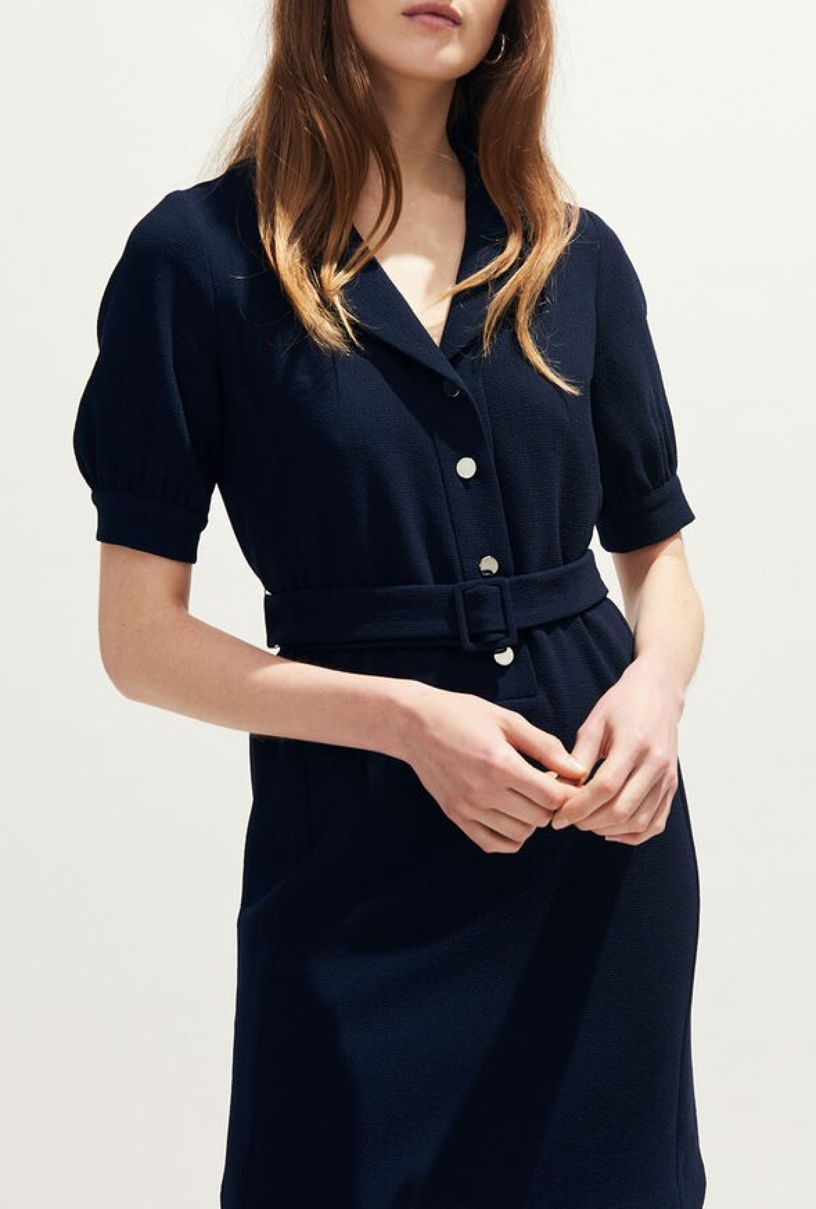 Robe Rosea Bis Marine-Exclusivité web