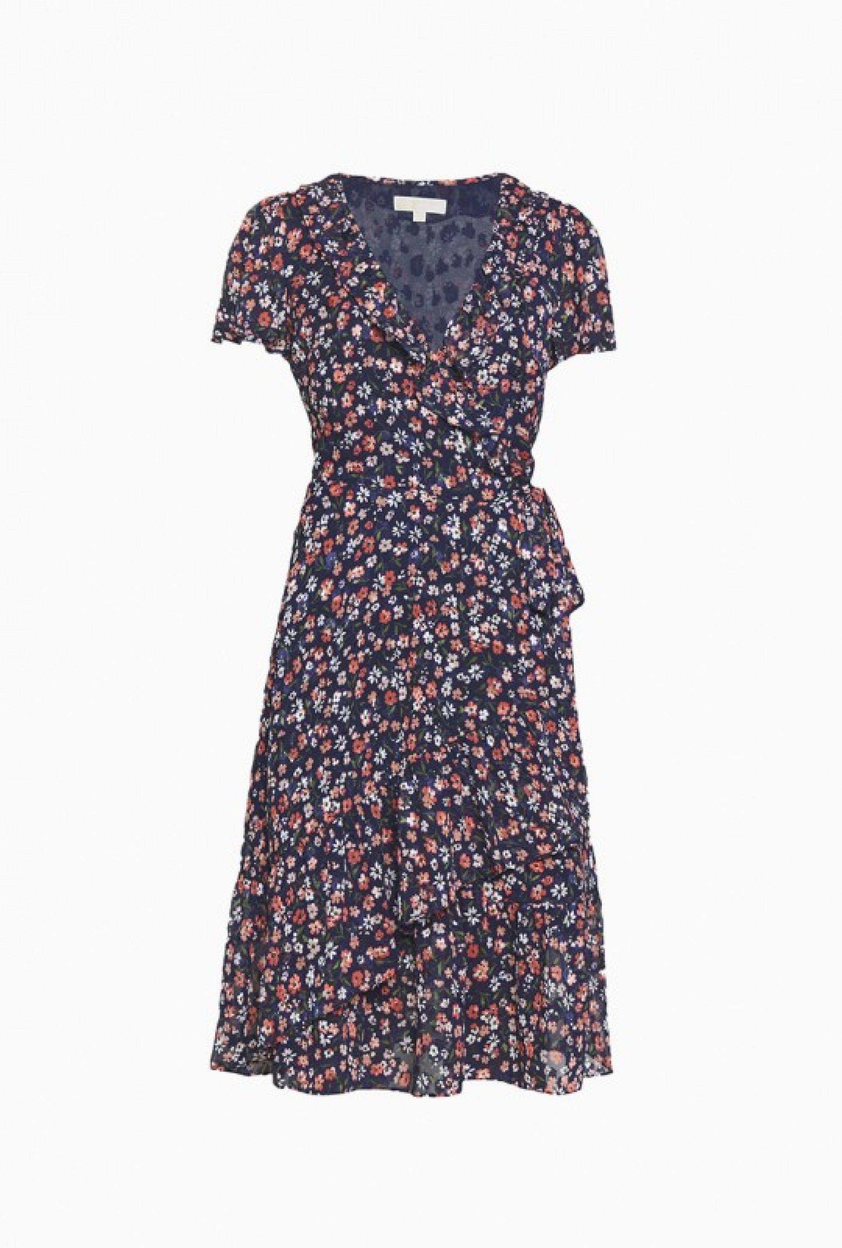 Robe Flower Wrap-Exclusivité web