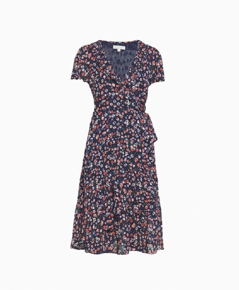 Robe Michael Kors Flower Wrap-Exclusivité web