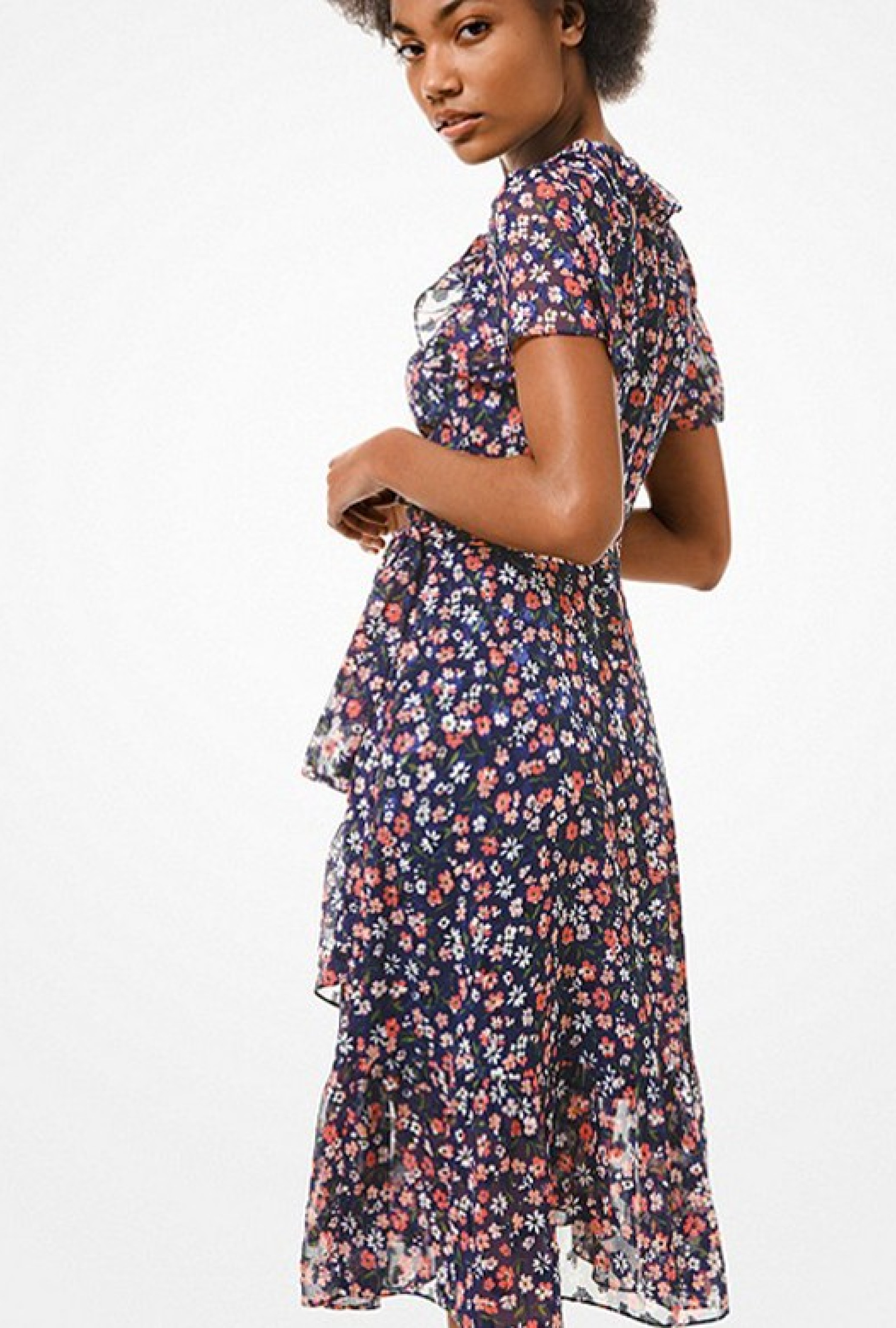 Robe Flower Wrap-Exclusivité web