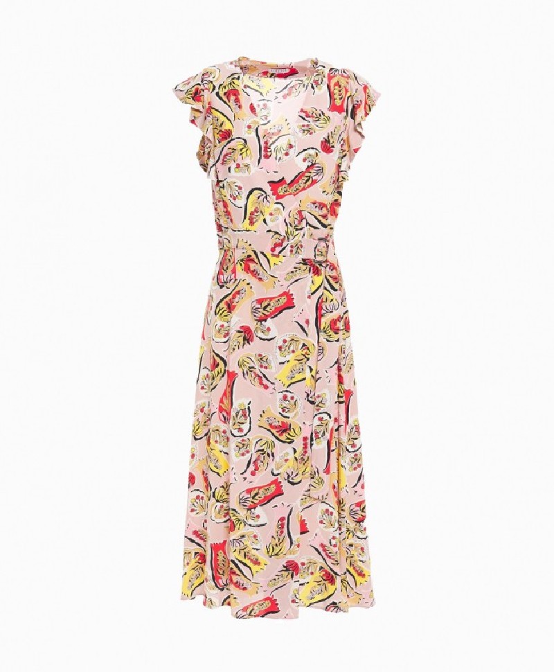 Robe Claudie Pierlot Raveneh-Exclusivité web