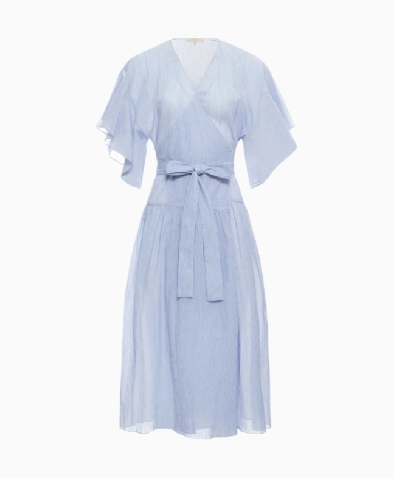 Robe Vanessa Bruno Lolita Bleu-Exclusivité web