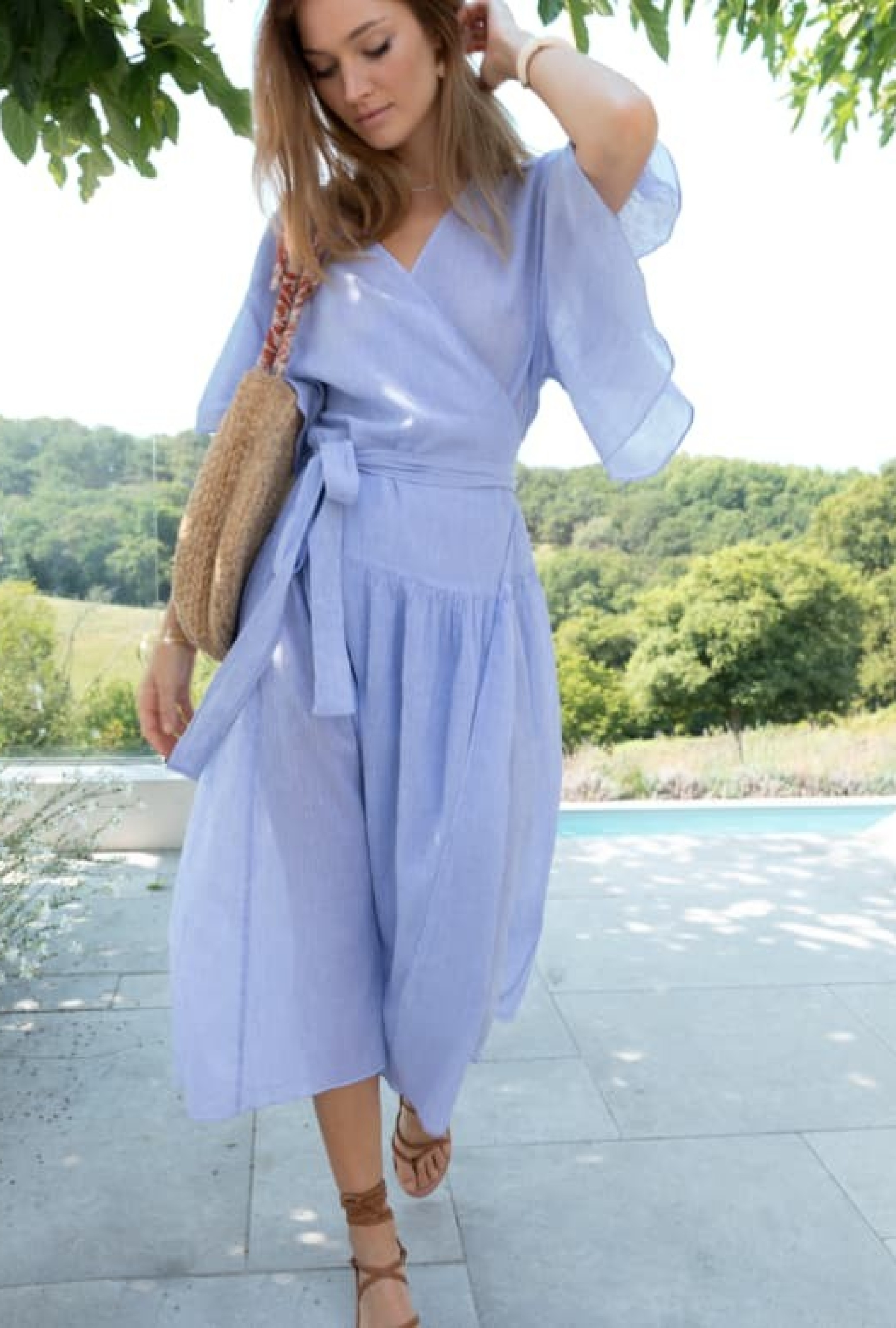 Robe Lolita Bleu-Exclusivité web
