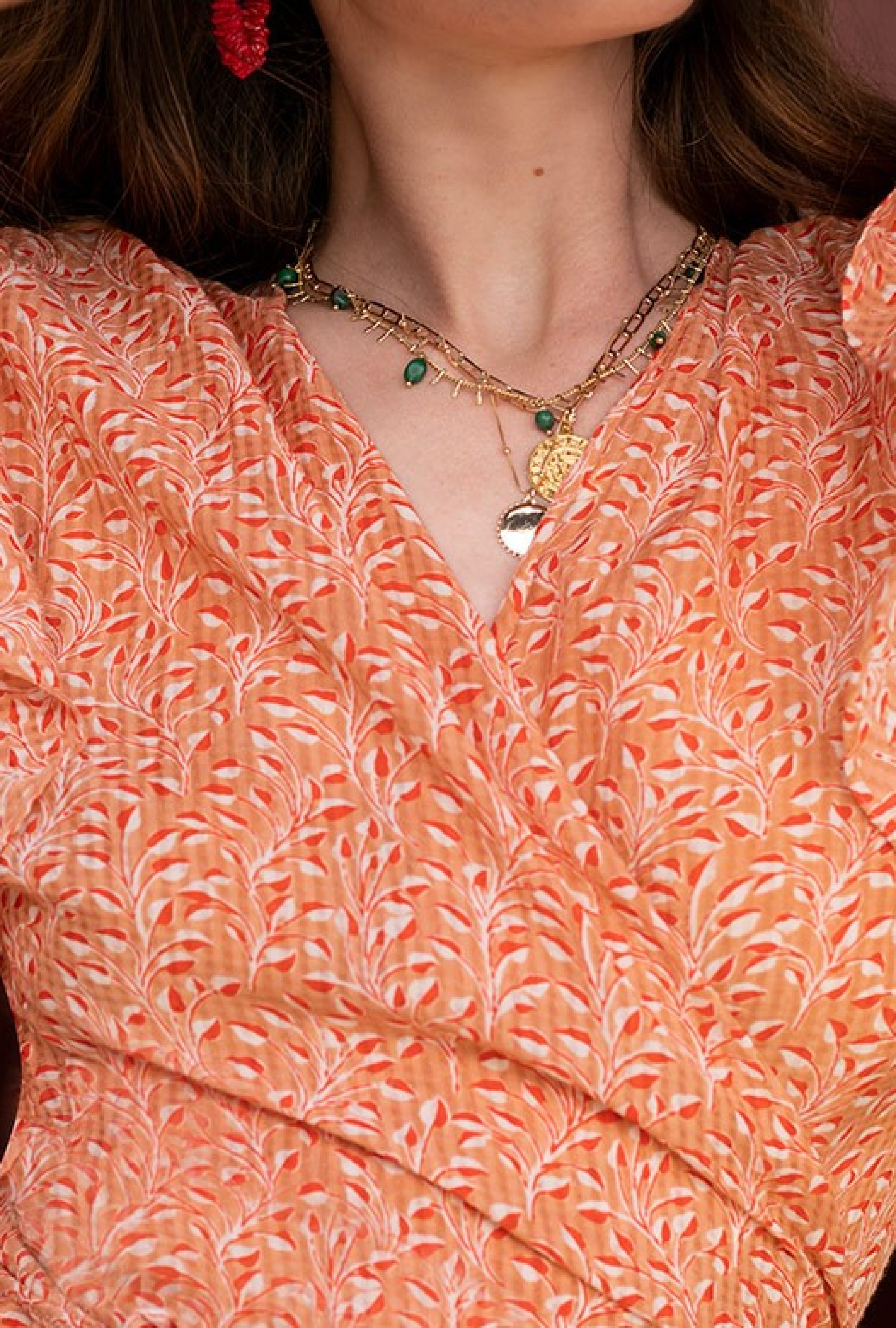 Robe Lolita Corail-Exclusivité web