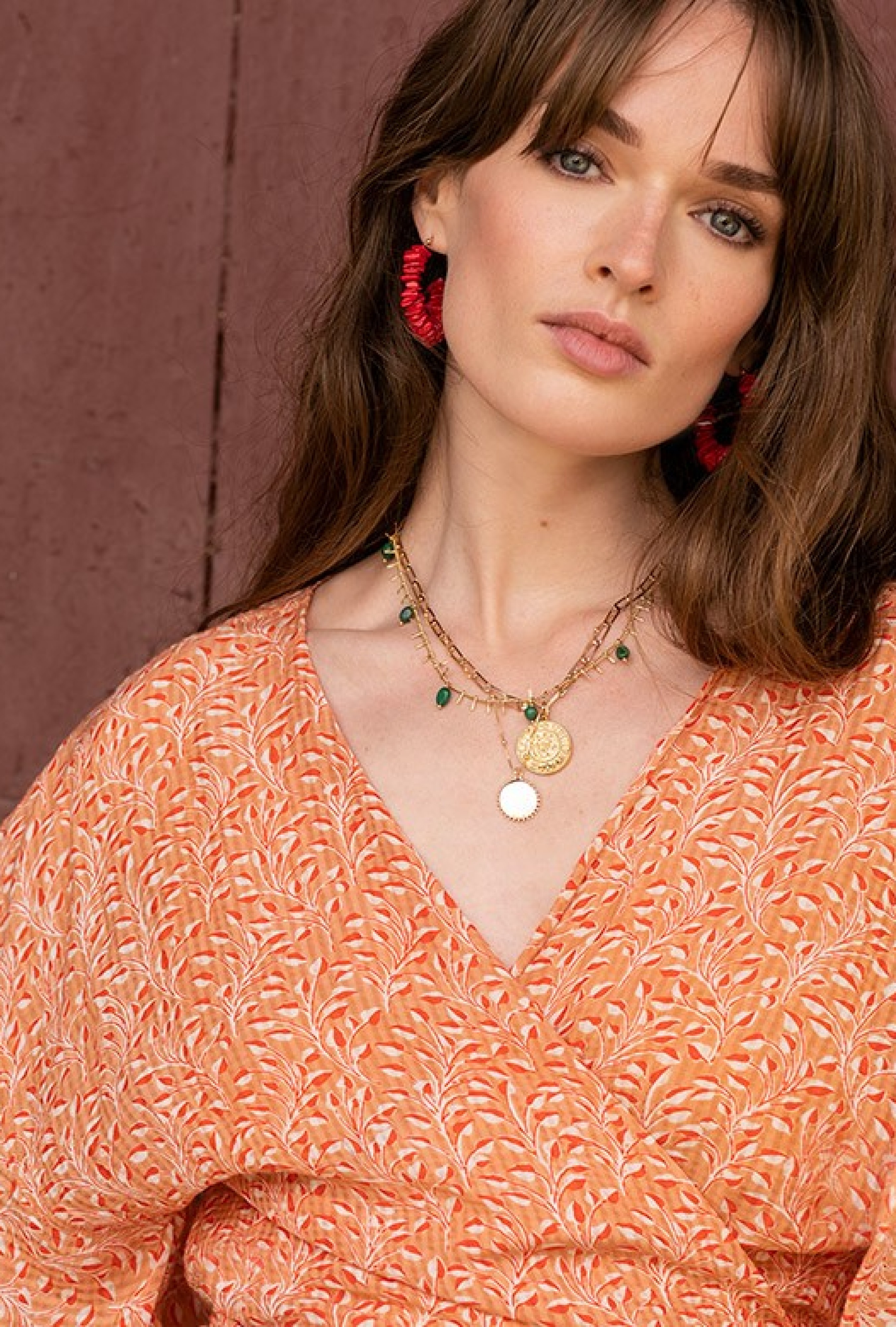 Robe Lolita Corail-Exclusivité web