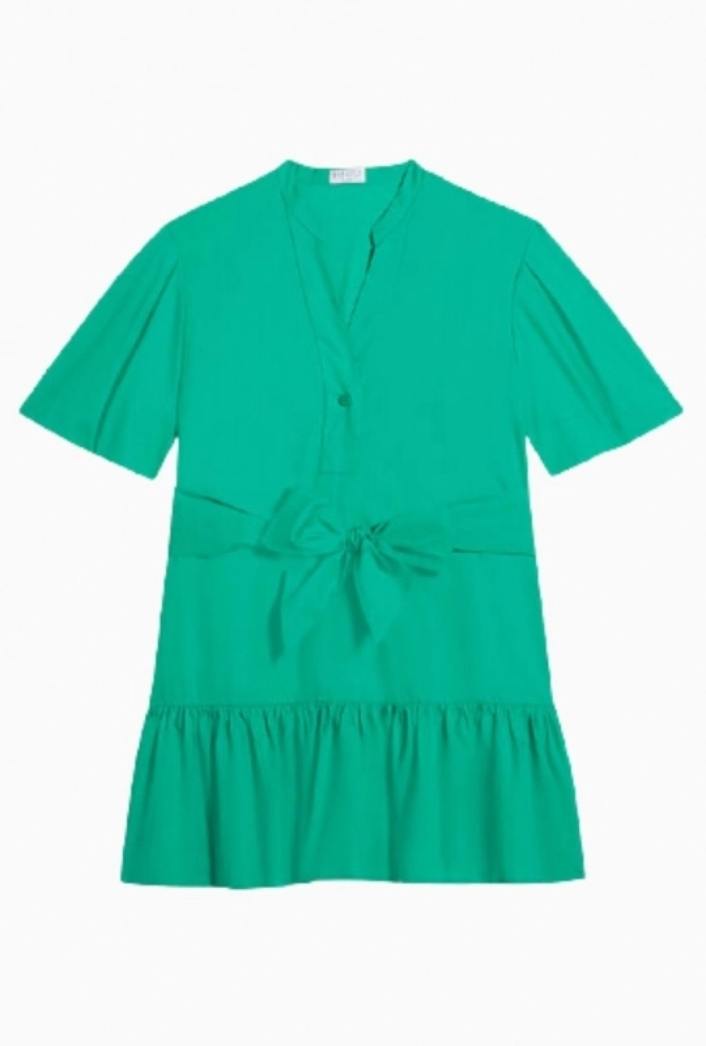 Robe Coton Menthe-Exclusivité web