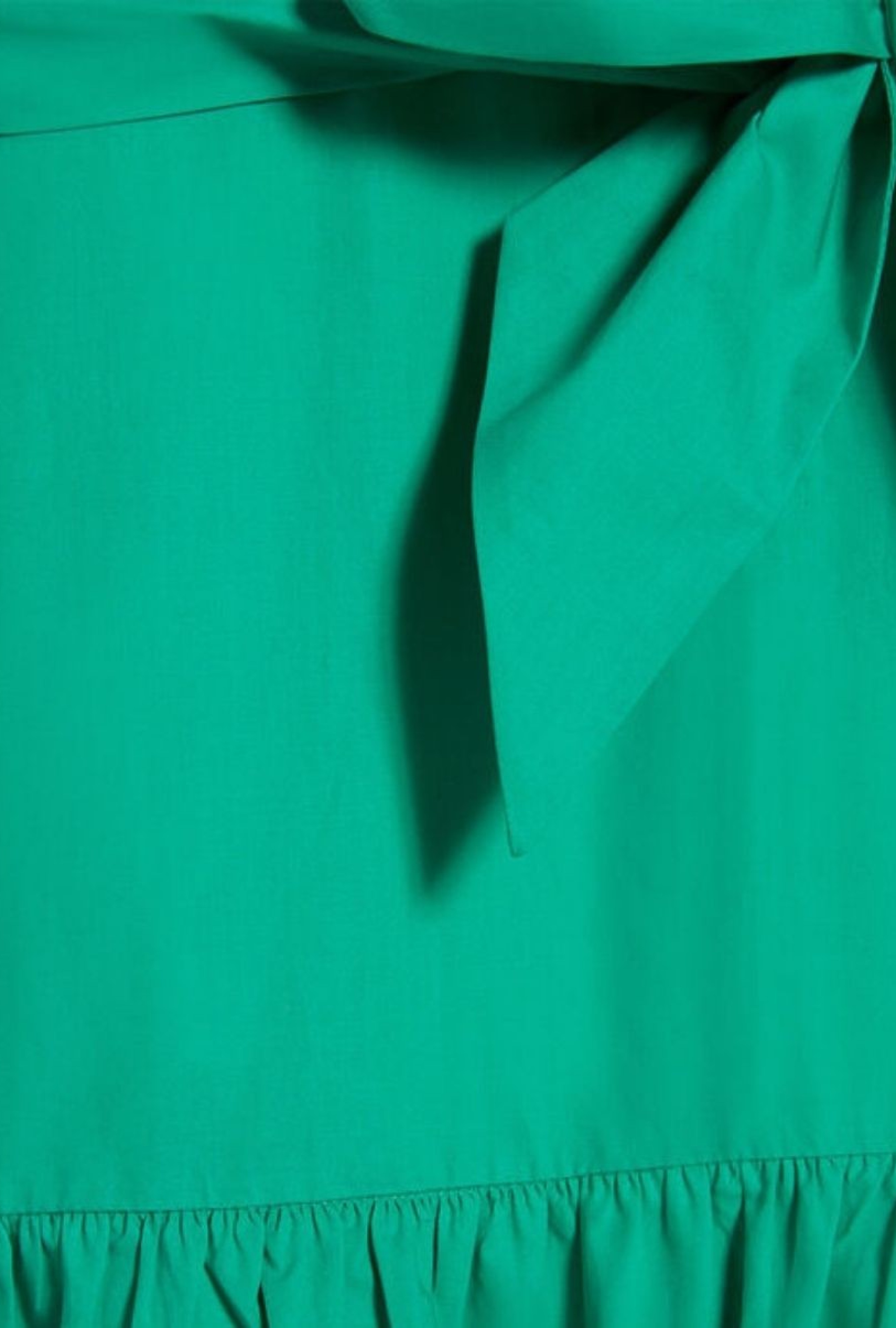 Robe Coton Menthe-Exclusivité web