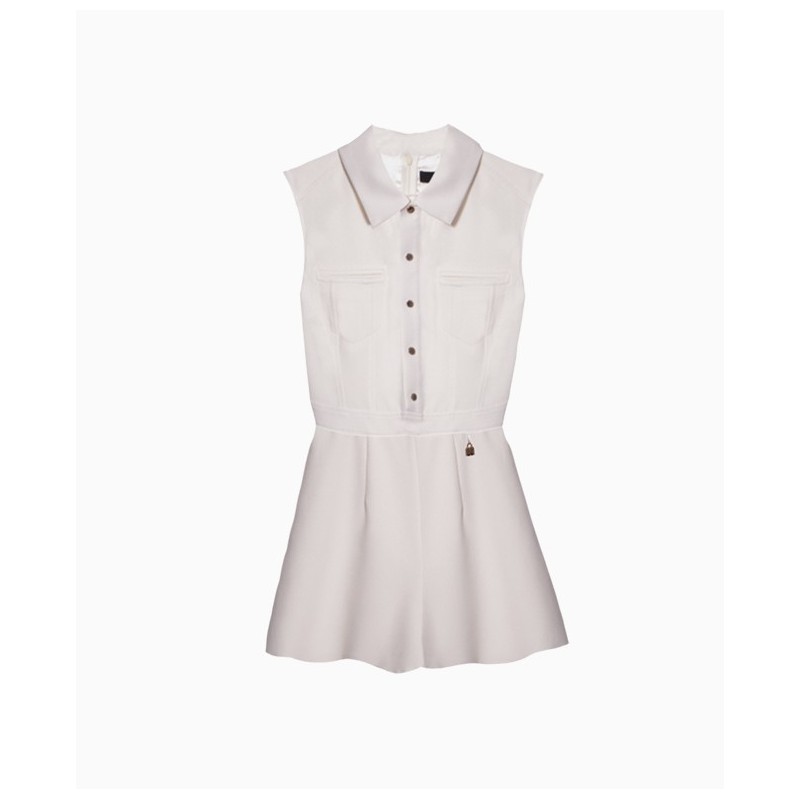 Combinaison Elisabetta Franchi Short Boutonné