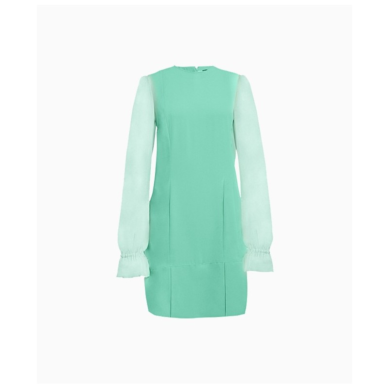 Robe Elisabetta Franchi Verte D'eau