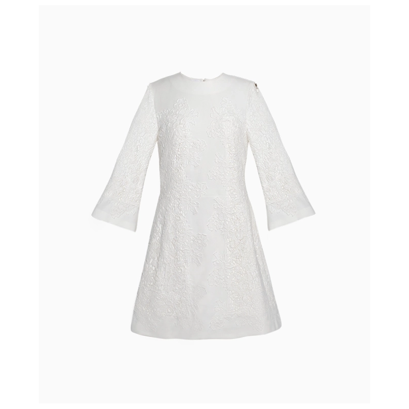 Robe Elisabetta Franchi Broderie Anglaise