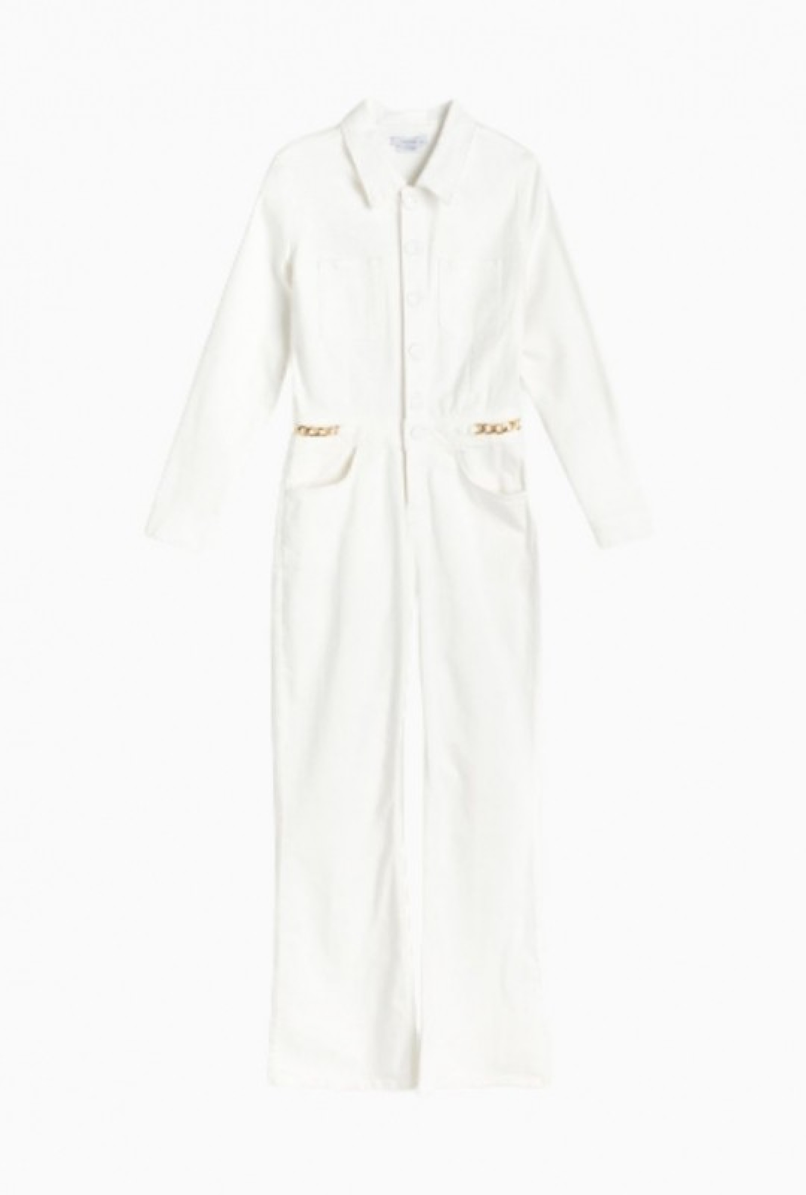 Combinaison Denim Blanche