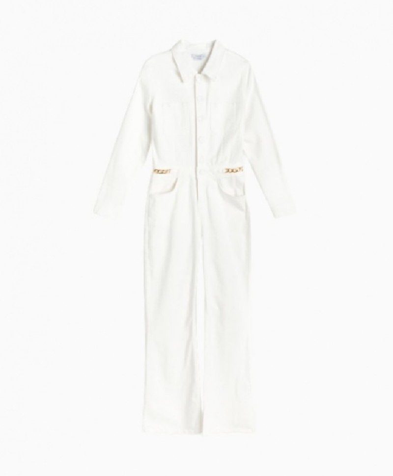 Combinaison Essentiel Denim Blanche