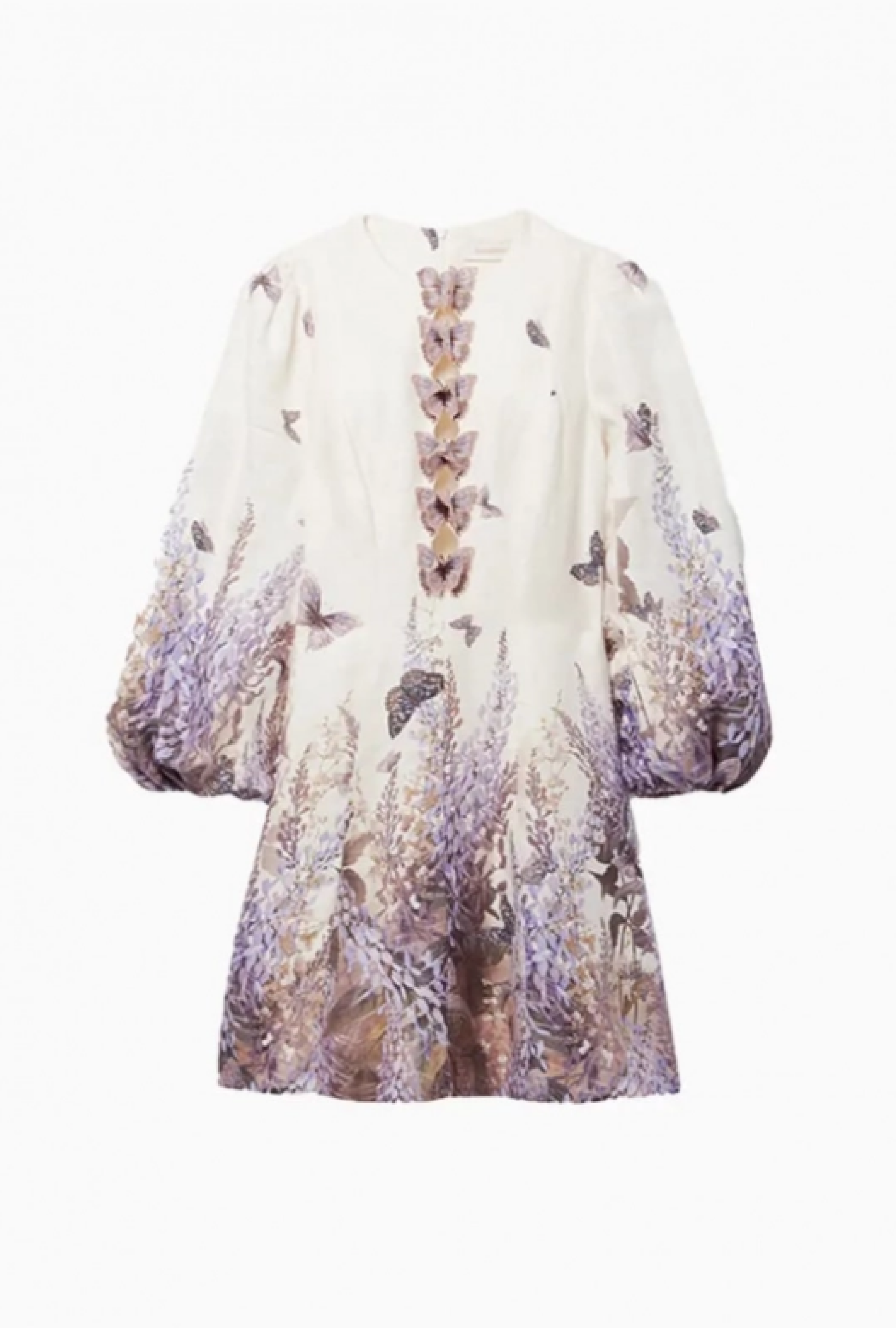 Robe Lumineuse Butterfly