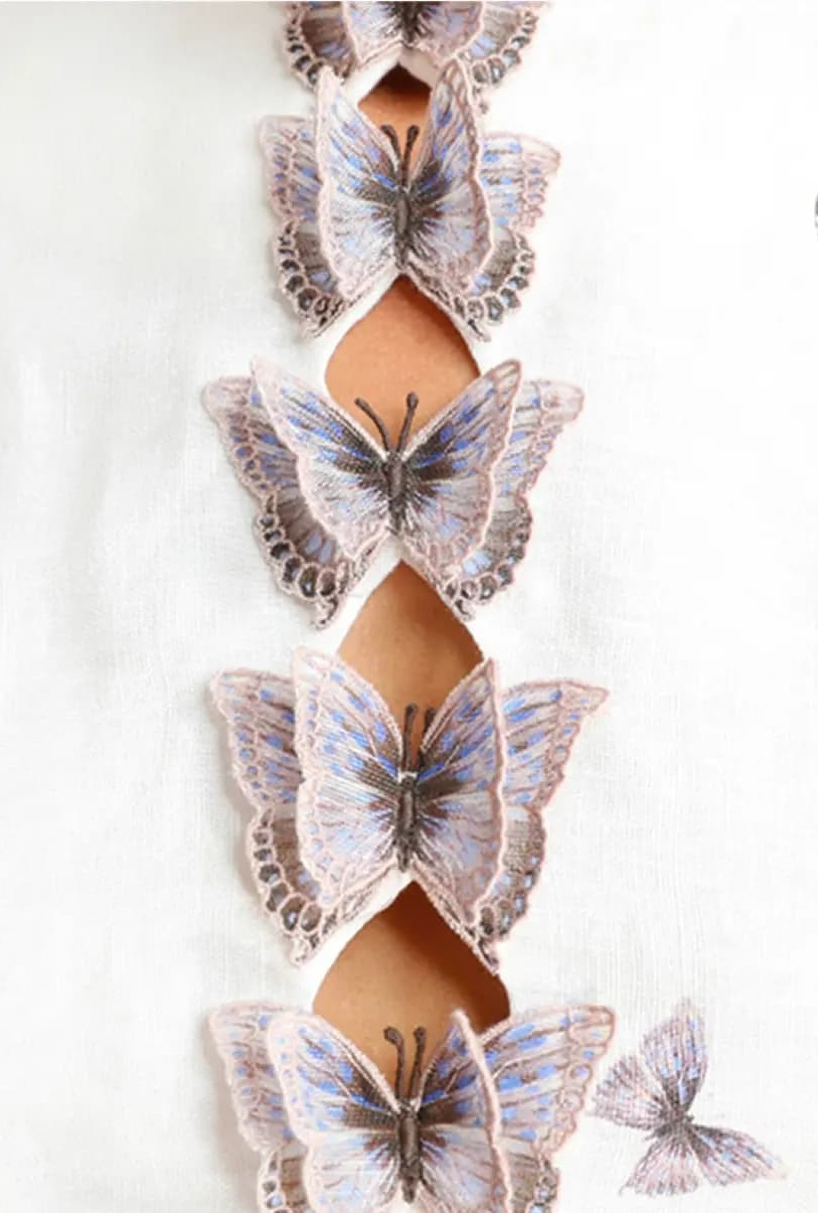 Robe Lumineuse Butterfly