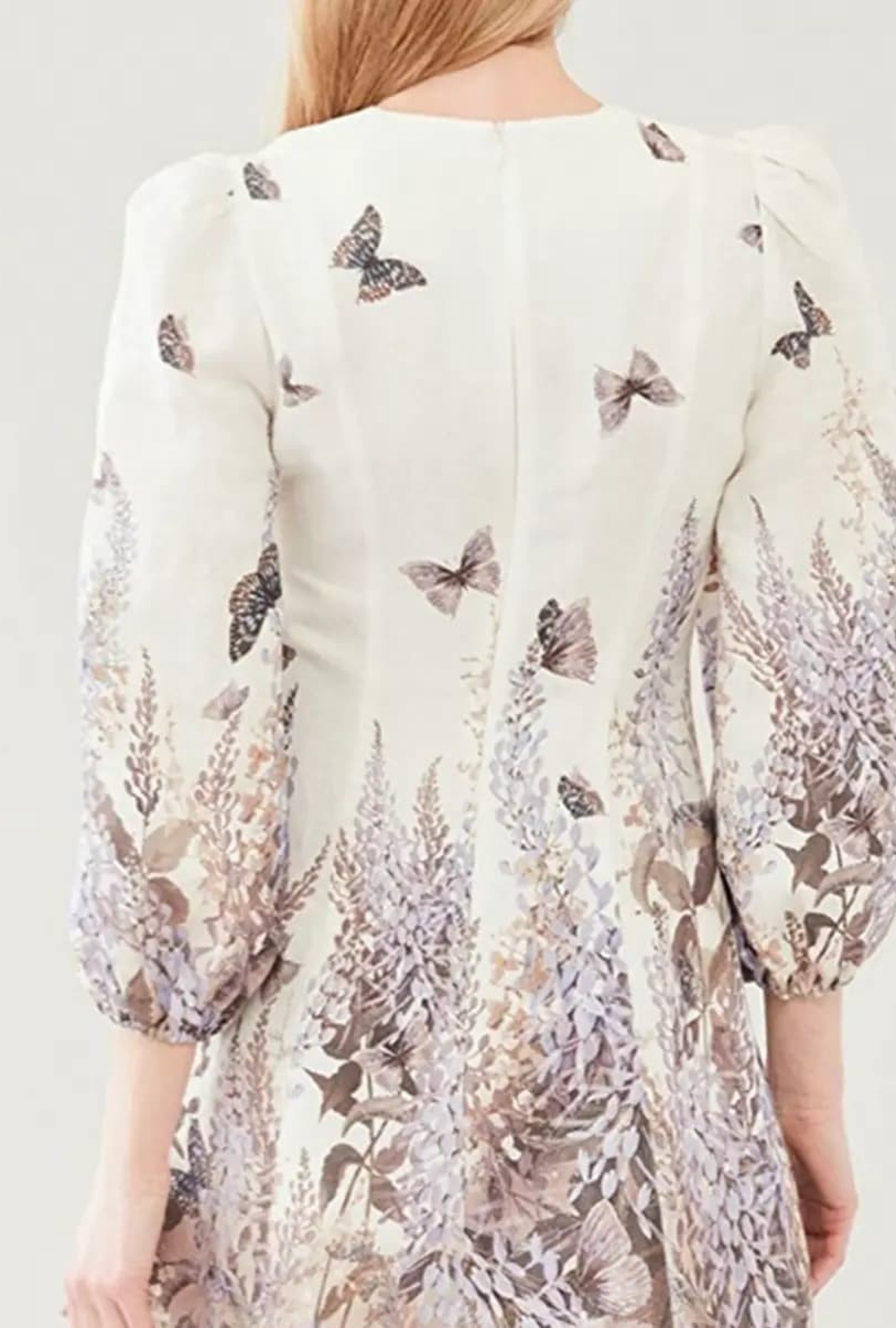 Robe Lumineuse Butterfly
