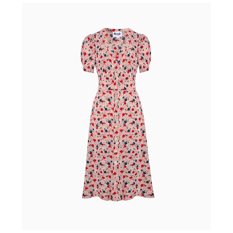 Robe Rouje Paloma-Exclusivité web