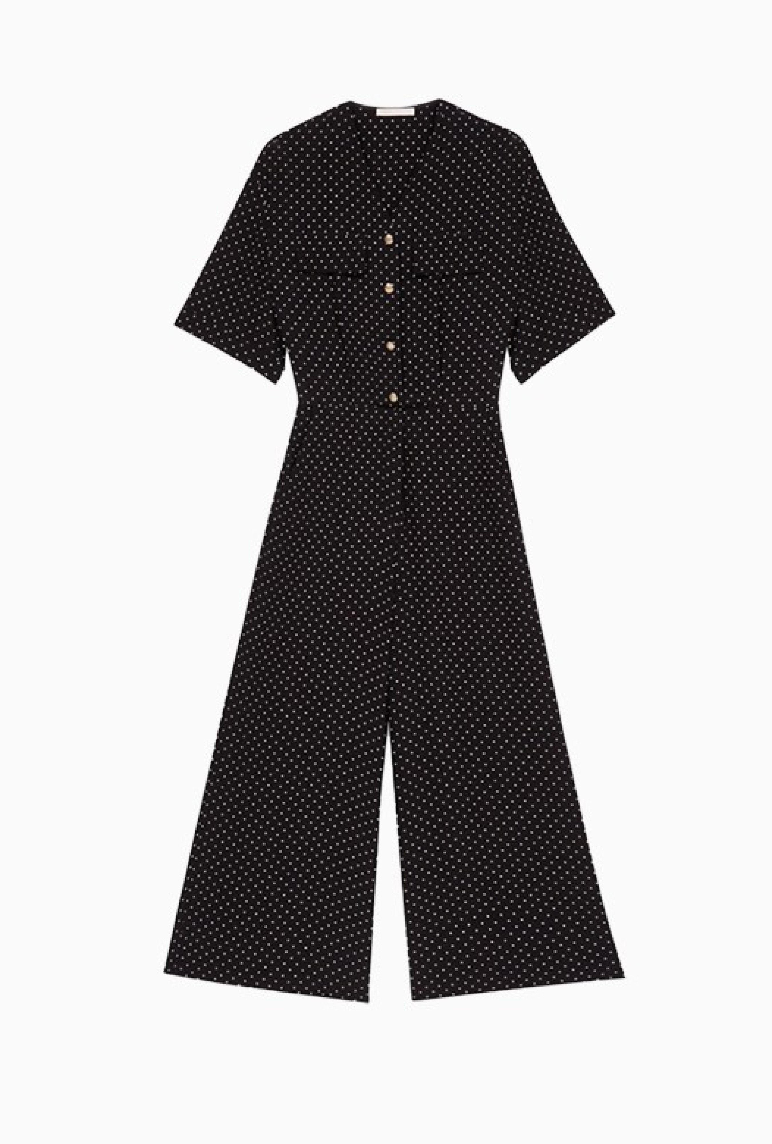 Combinaison fluide à pois