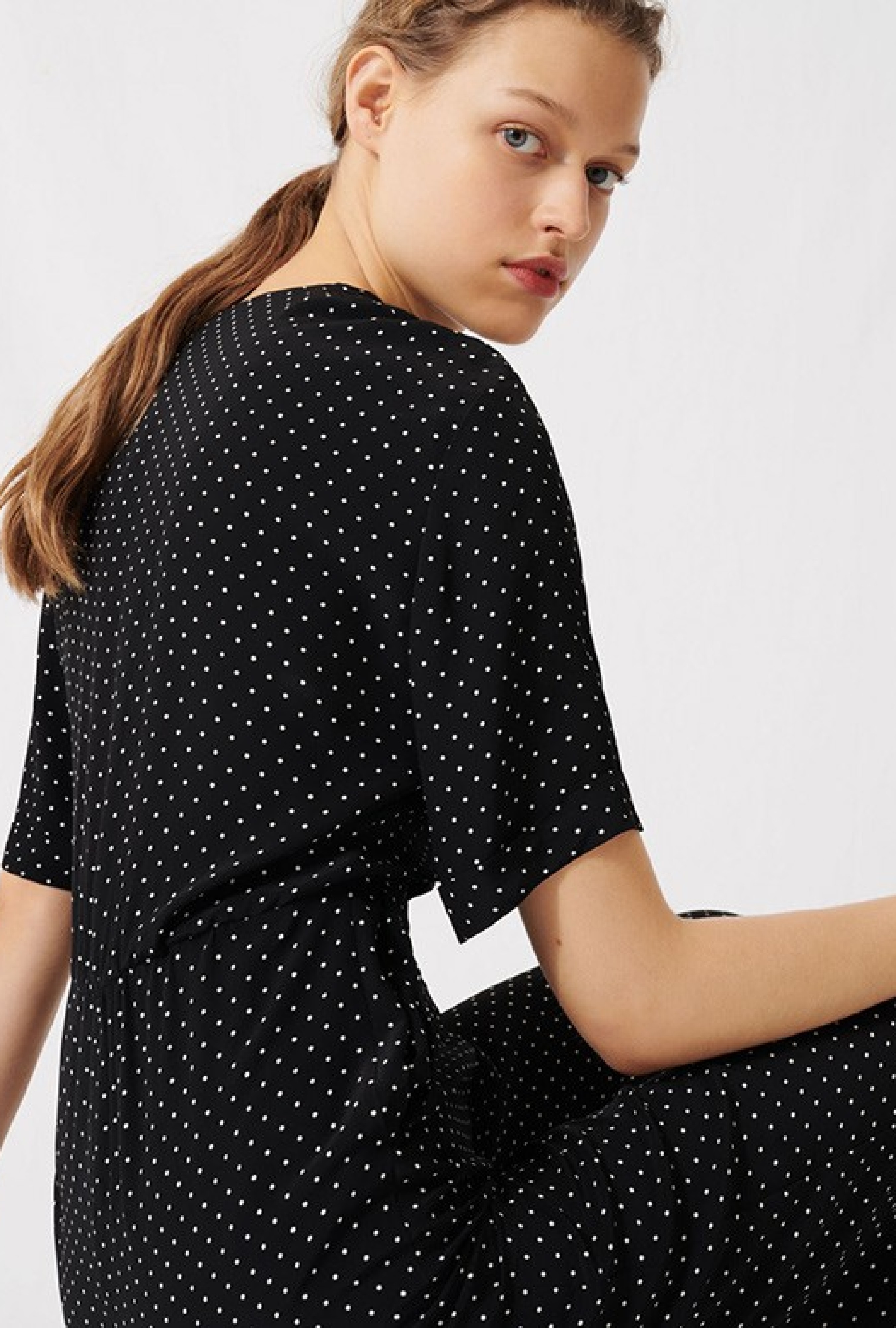 Combinaison fluide à pois