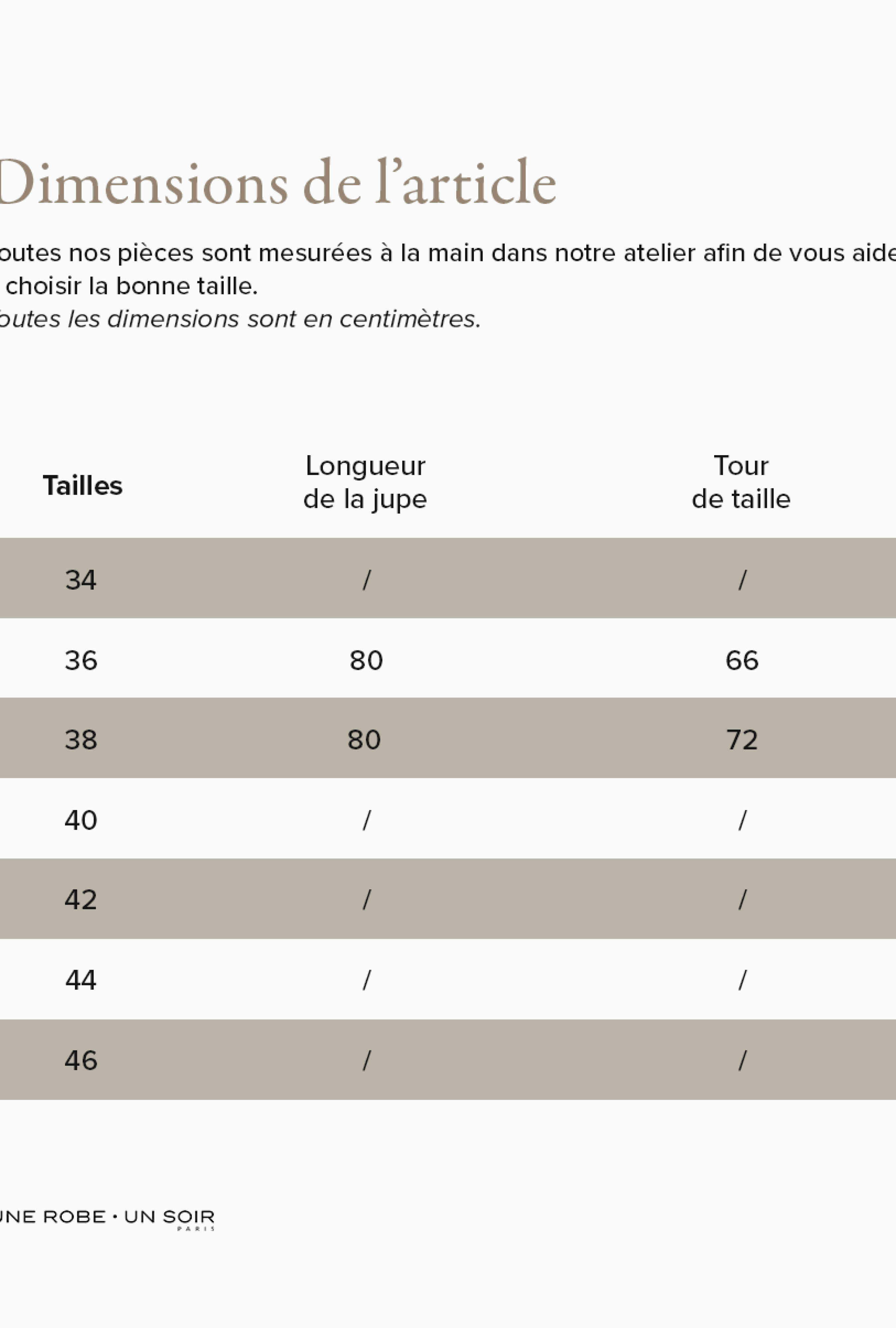 Jupe Alsop beige à pois