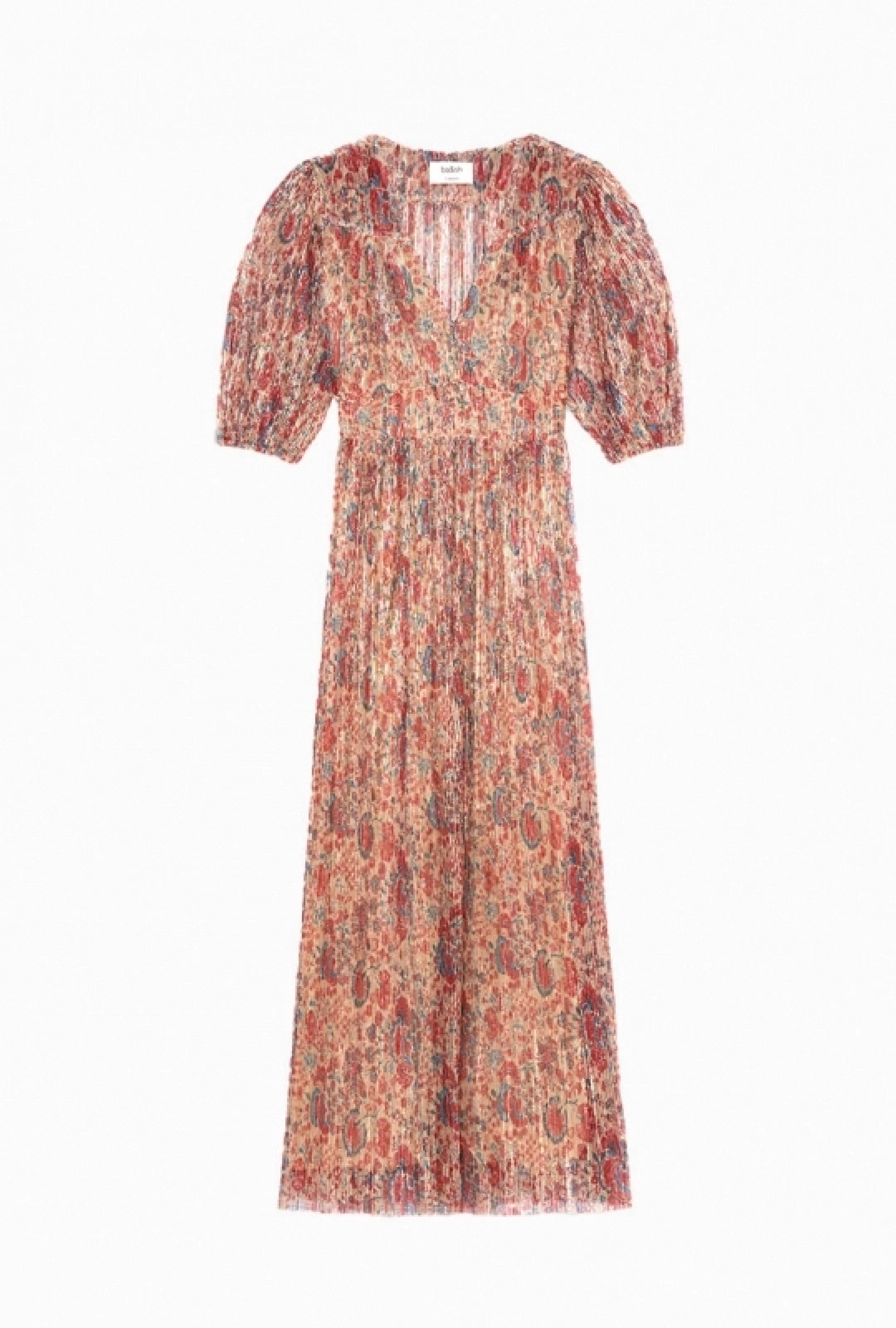 Robe Athéna Rouge-Exclusivité web